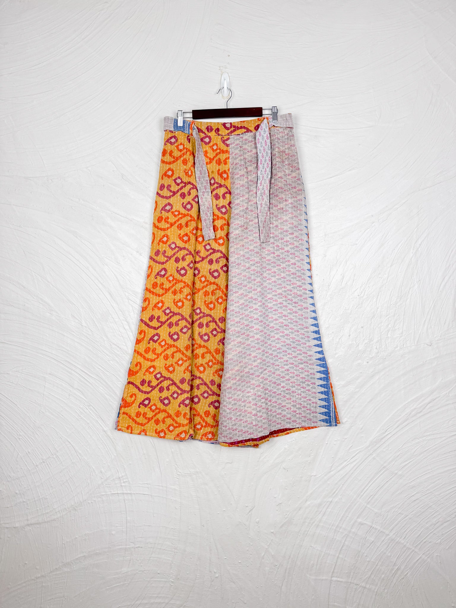 Patchwork Kantha Pants - Love Protect Sustain