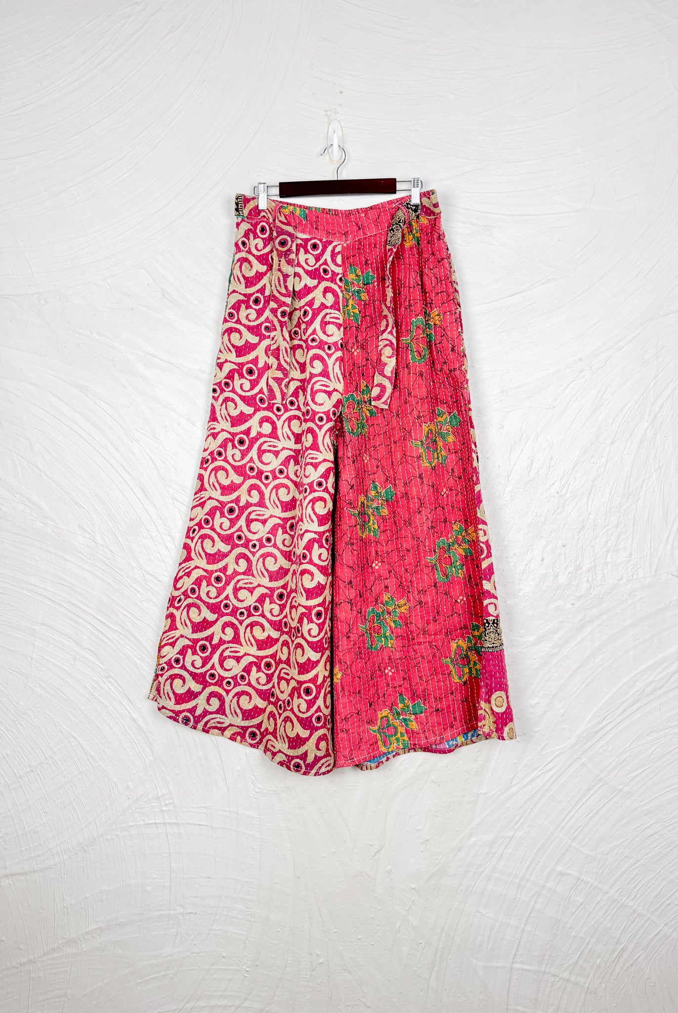 Patchwork Kantha Pants - Love Protect Sustain