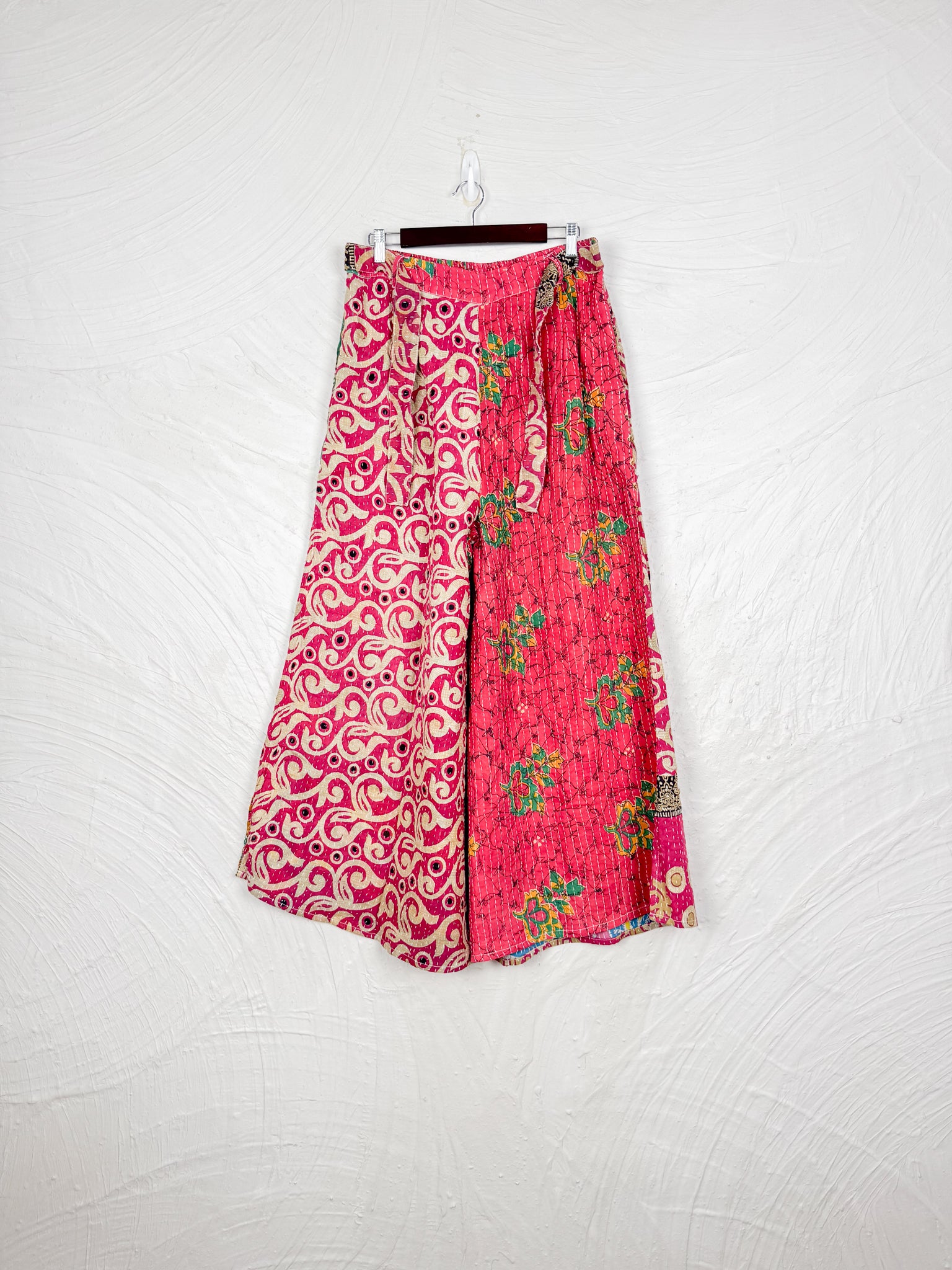 Patchwork Kantha Pants - Love Protect Sustain