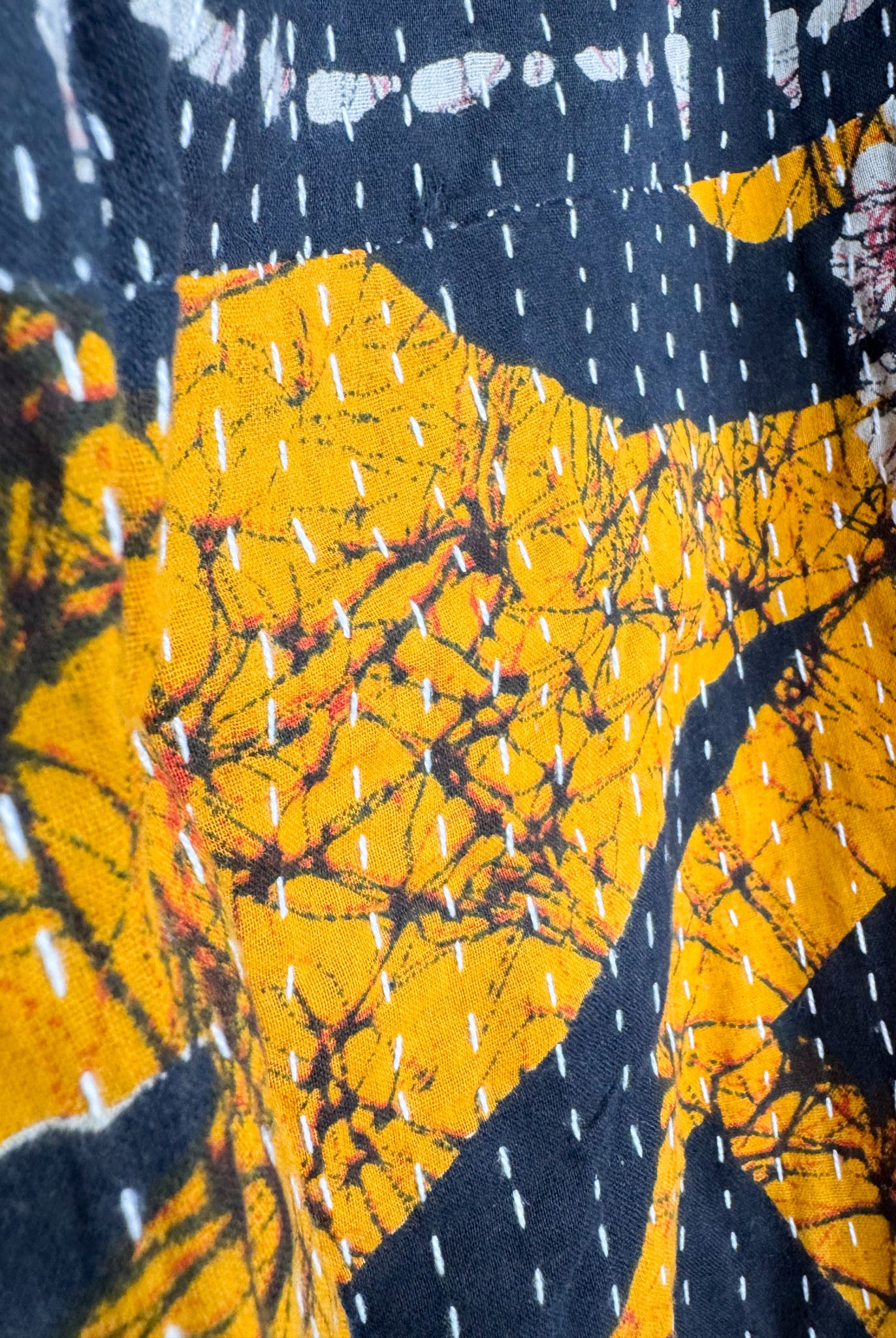 Patchwork Kantha free size - Love Protect Sustain