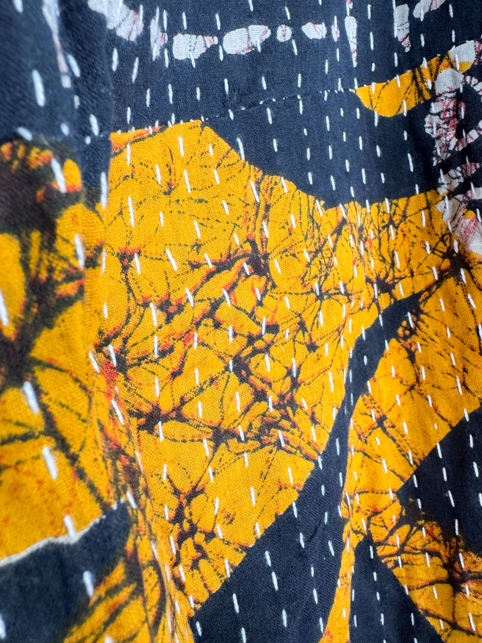 Patchwork Kantha free size - Love Protect Sustain