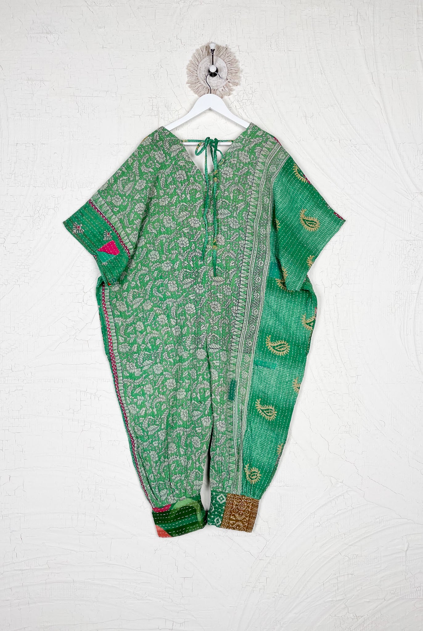 Patchwork Kantha free size - Love Protect Sustain