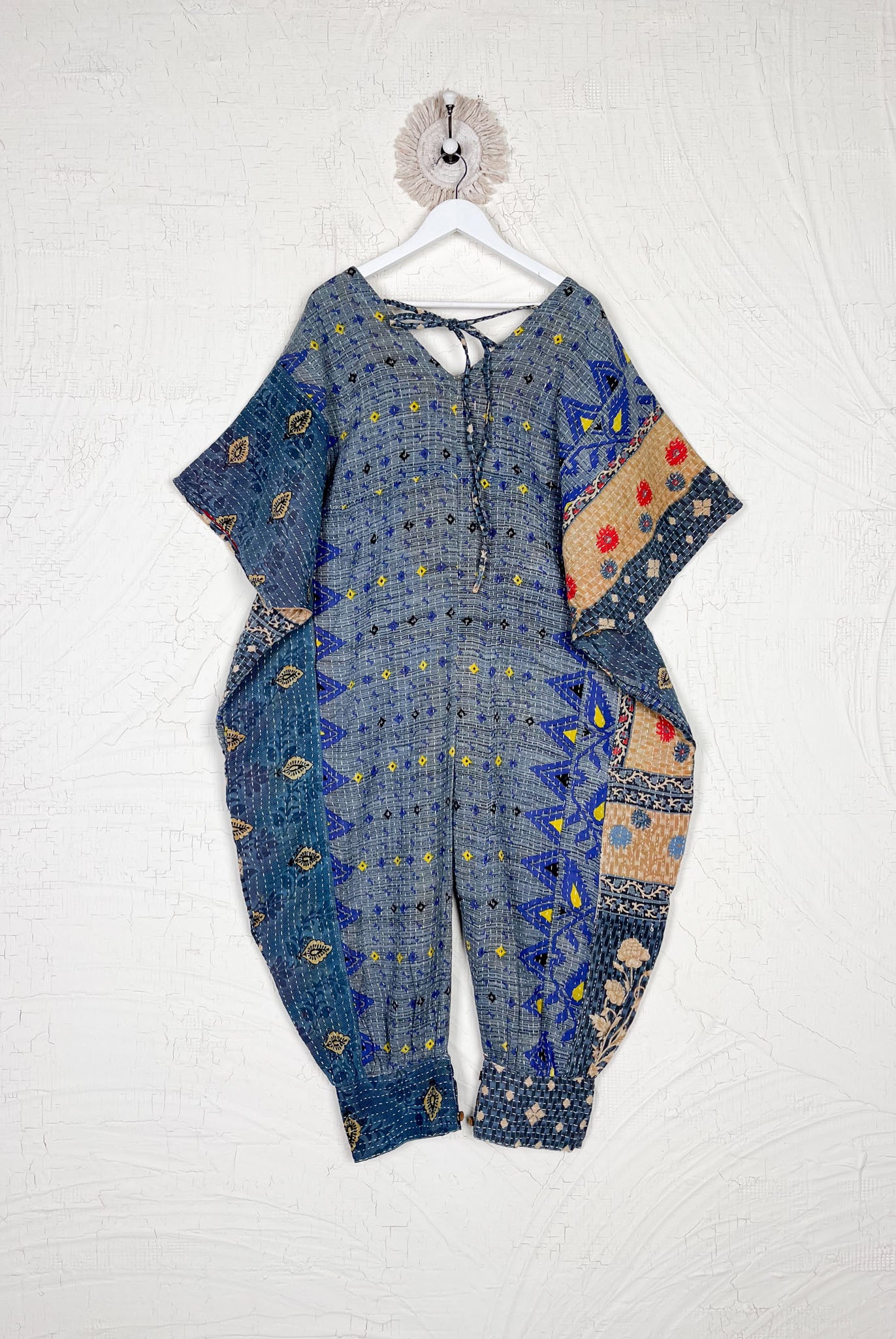 Patchwork Kantha free size - Love Protect Sustain