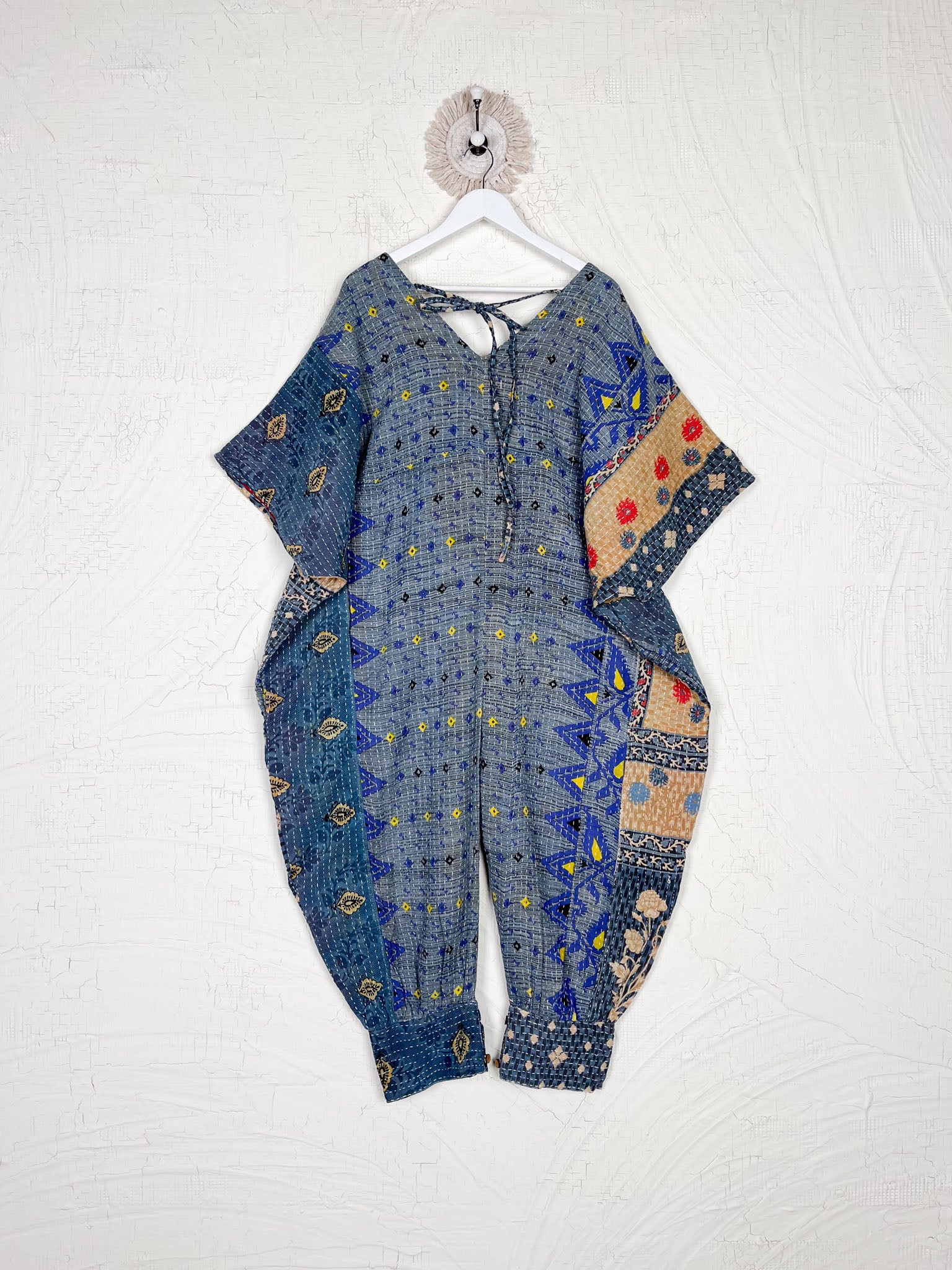 Patchwork Kantha free size - Love Protect Sustain