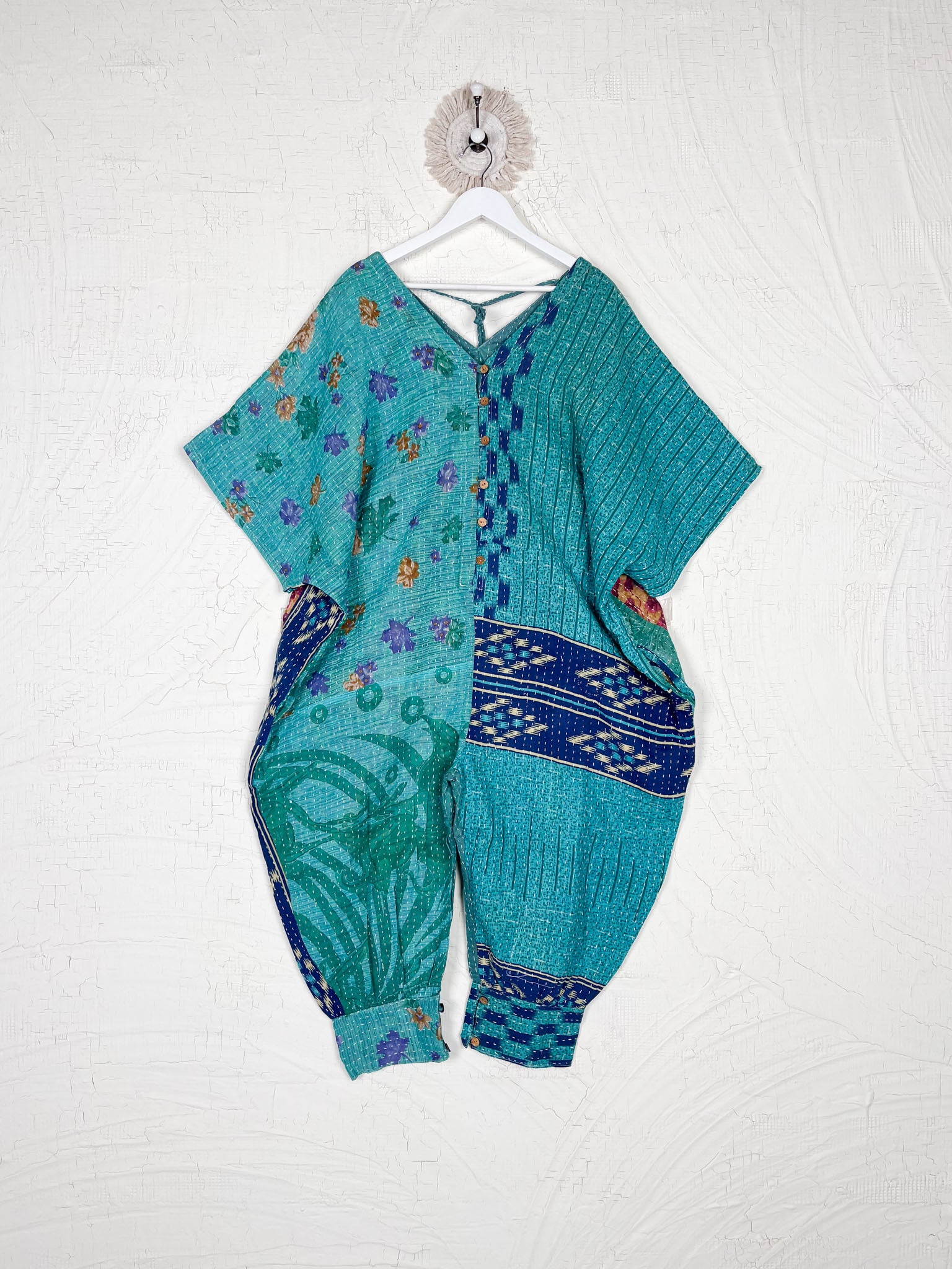 Patchwork Kantha free size - Love Protect Sustain