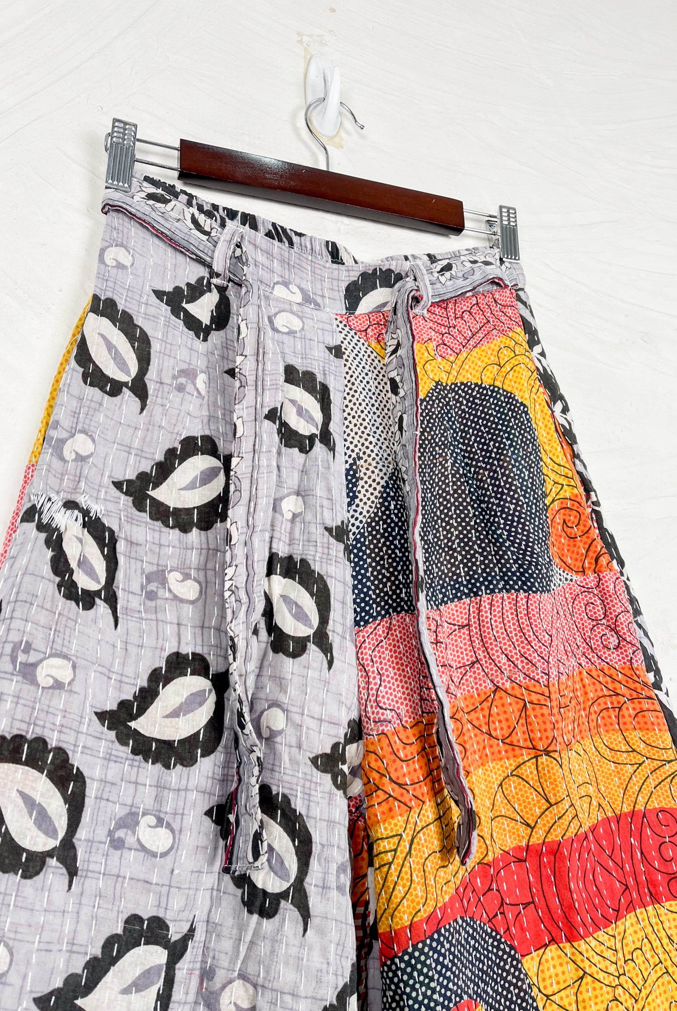 Patchwork Kanths Pants - Love Protect Sustain