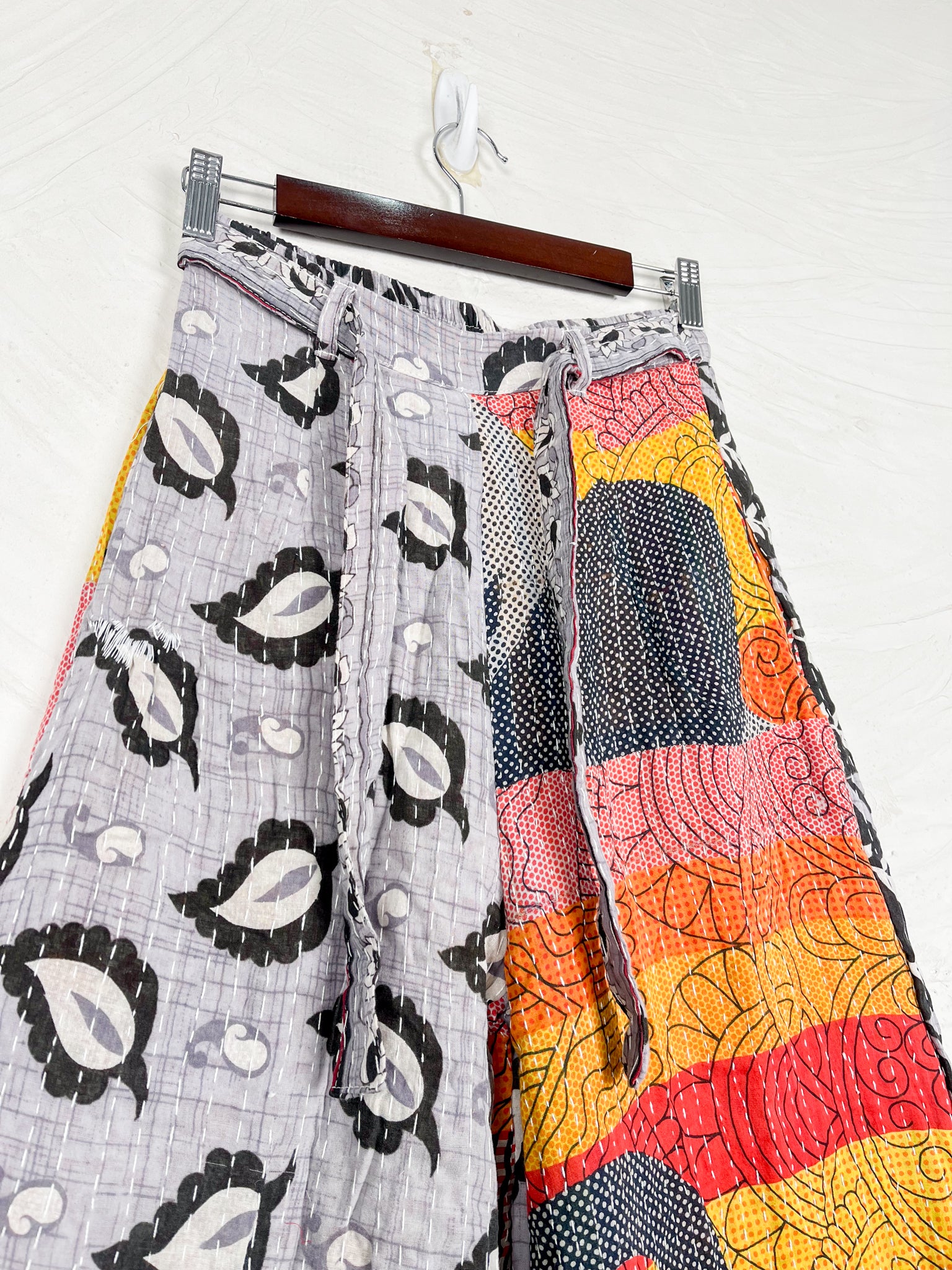 Patchwork Kanths Pants - Love Protect Sustain