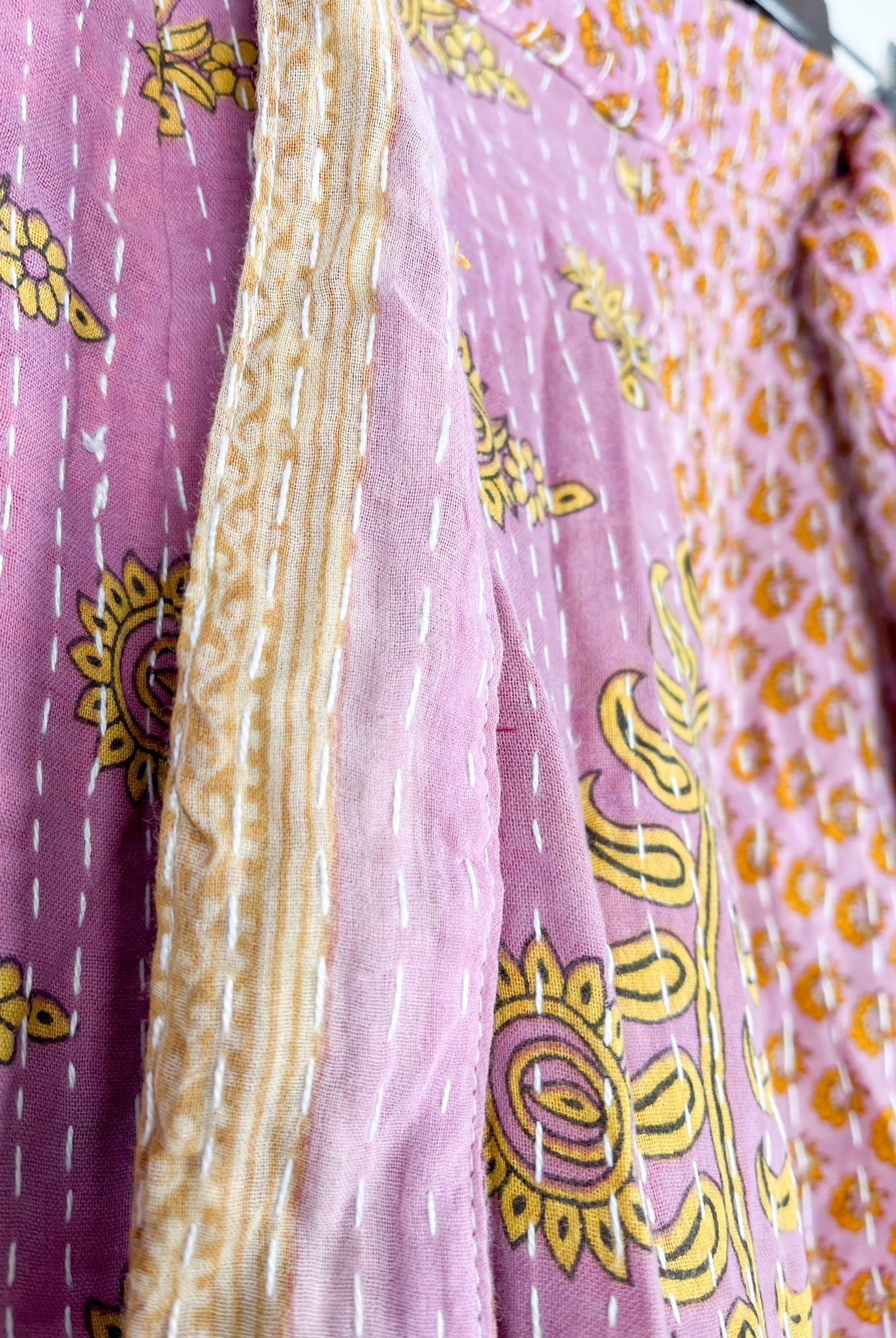 Patchwork Pants - Love Protect Sustain