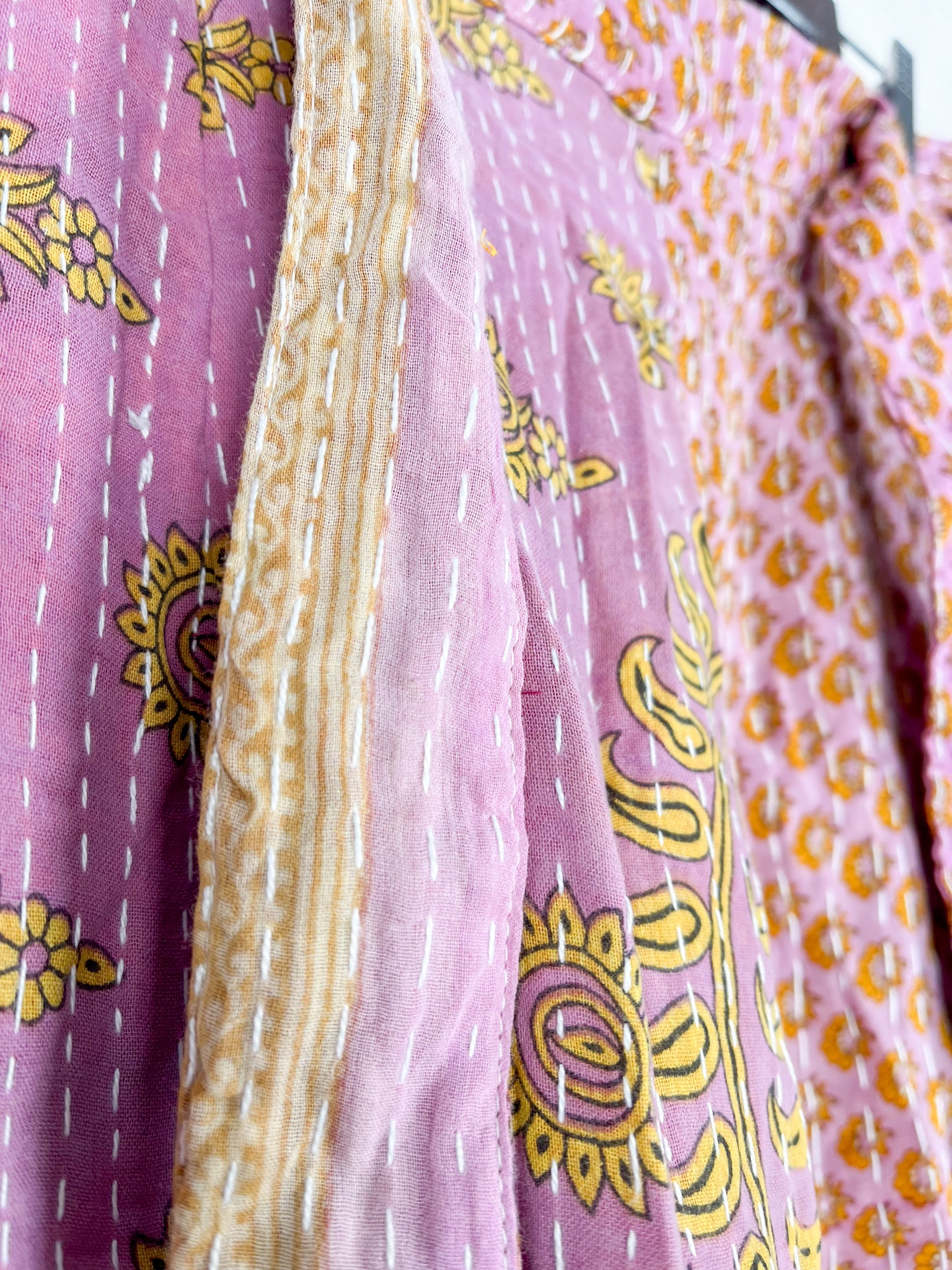 Patchwork Pants - Love Protect Sustain