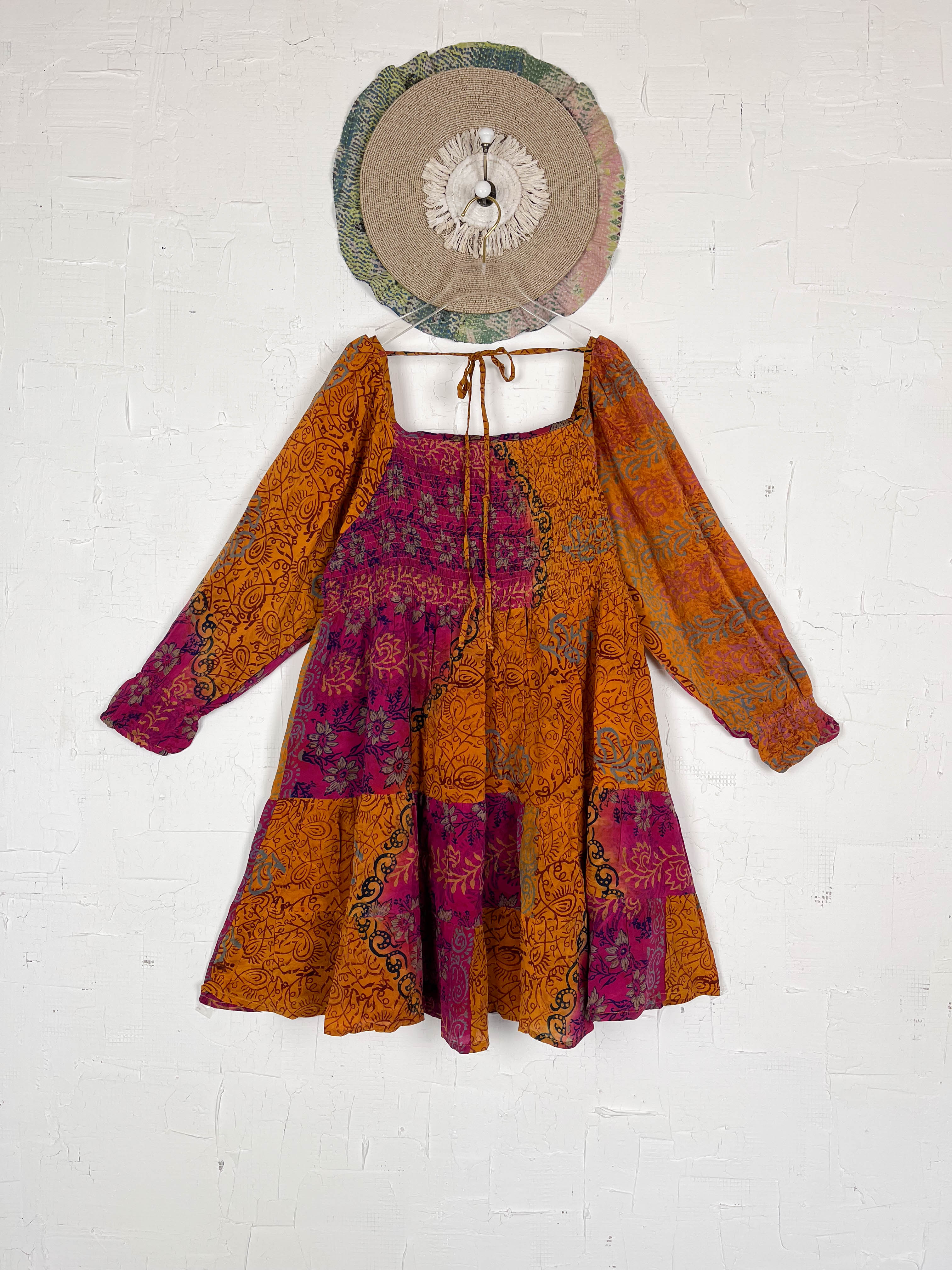 Patchwork dress - Love Protect Sustain