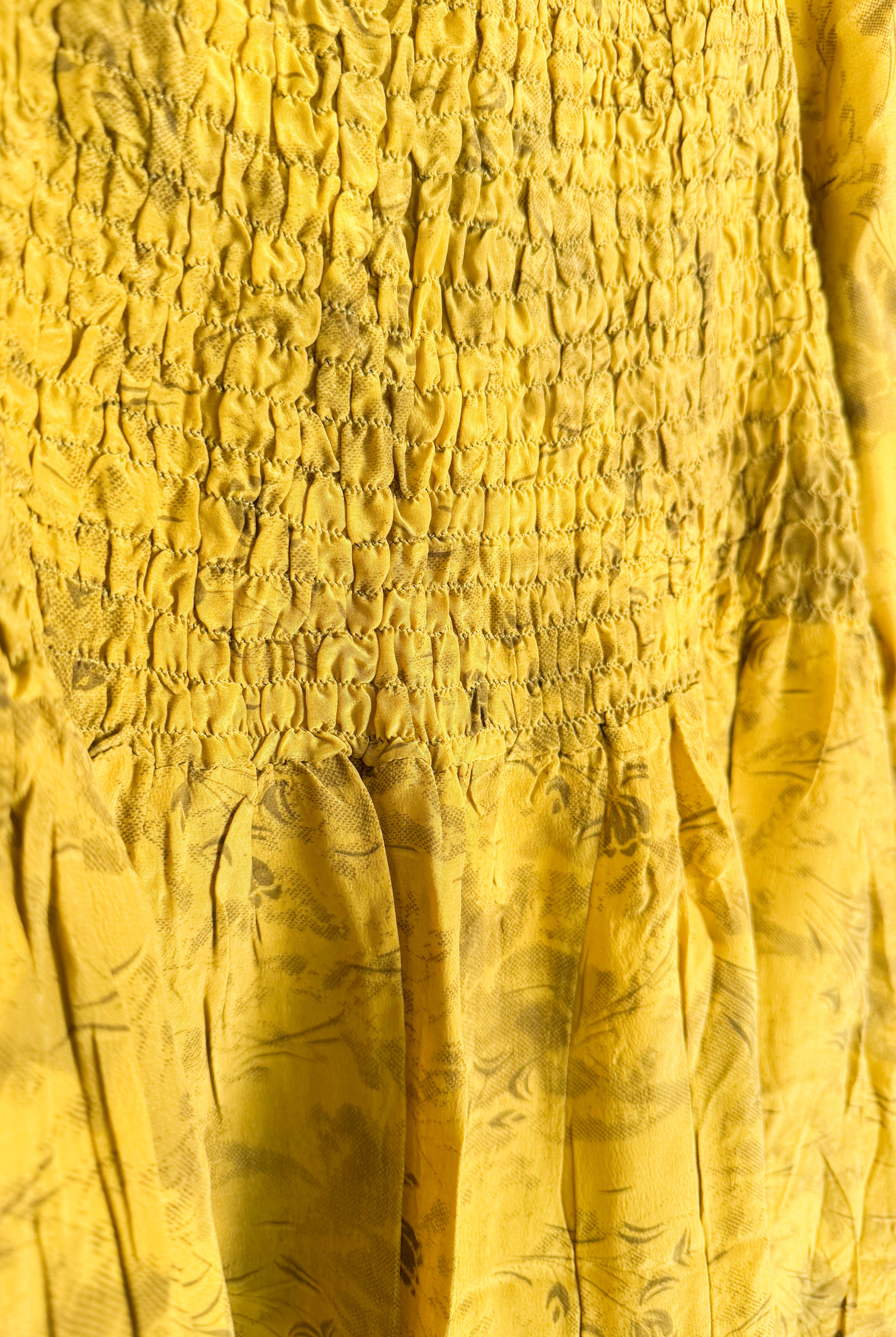 Patchwork dress - Love Protect Sustain