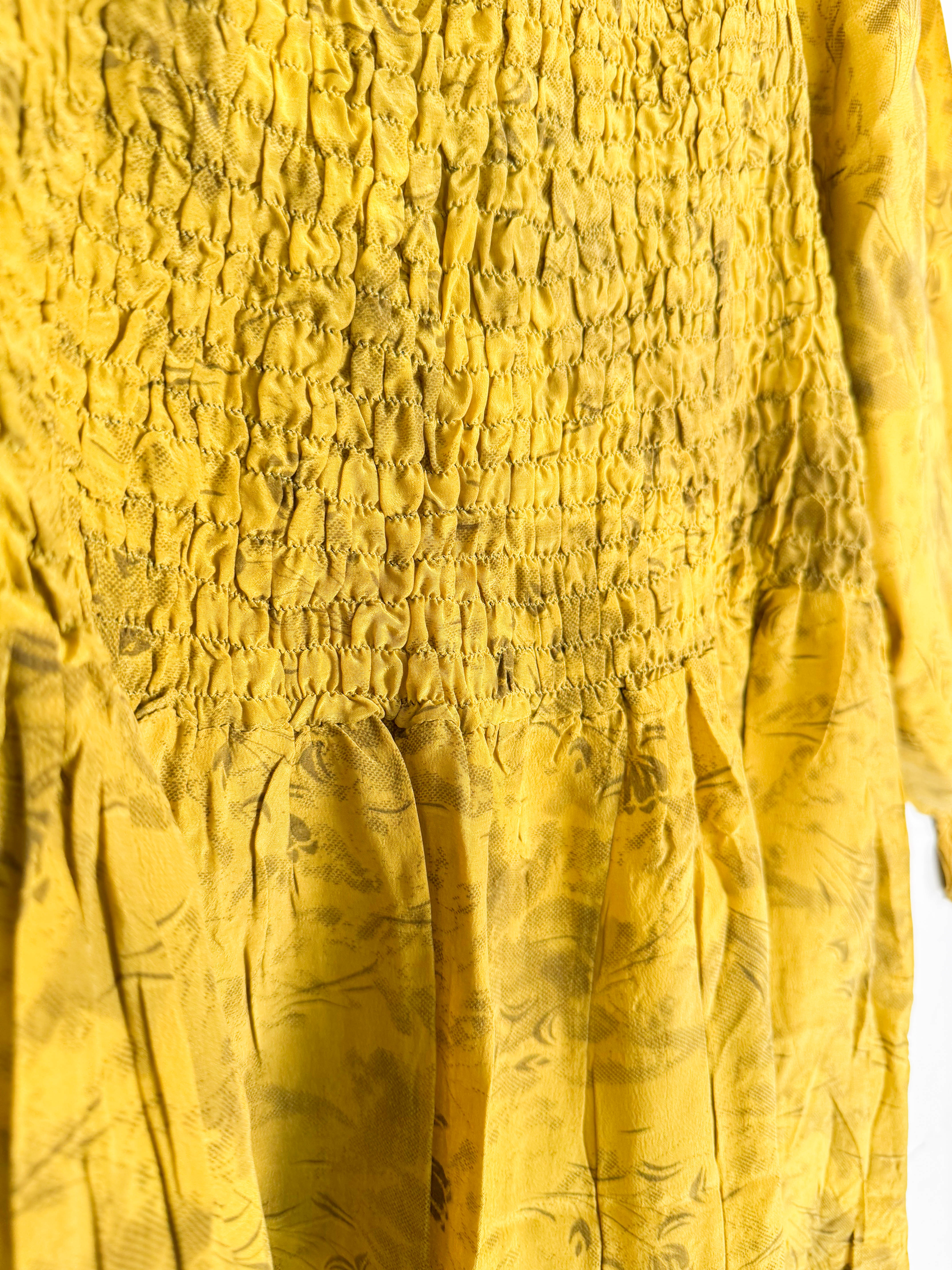 Patchwork dress - Love Protect Sustain