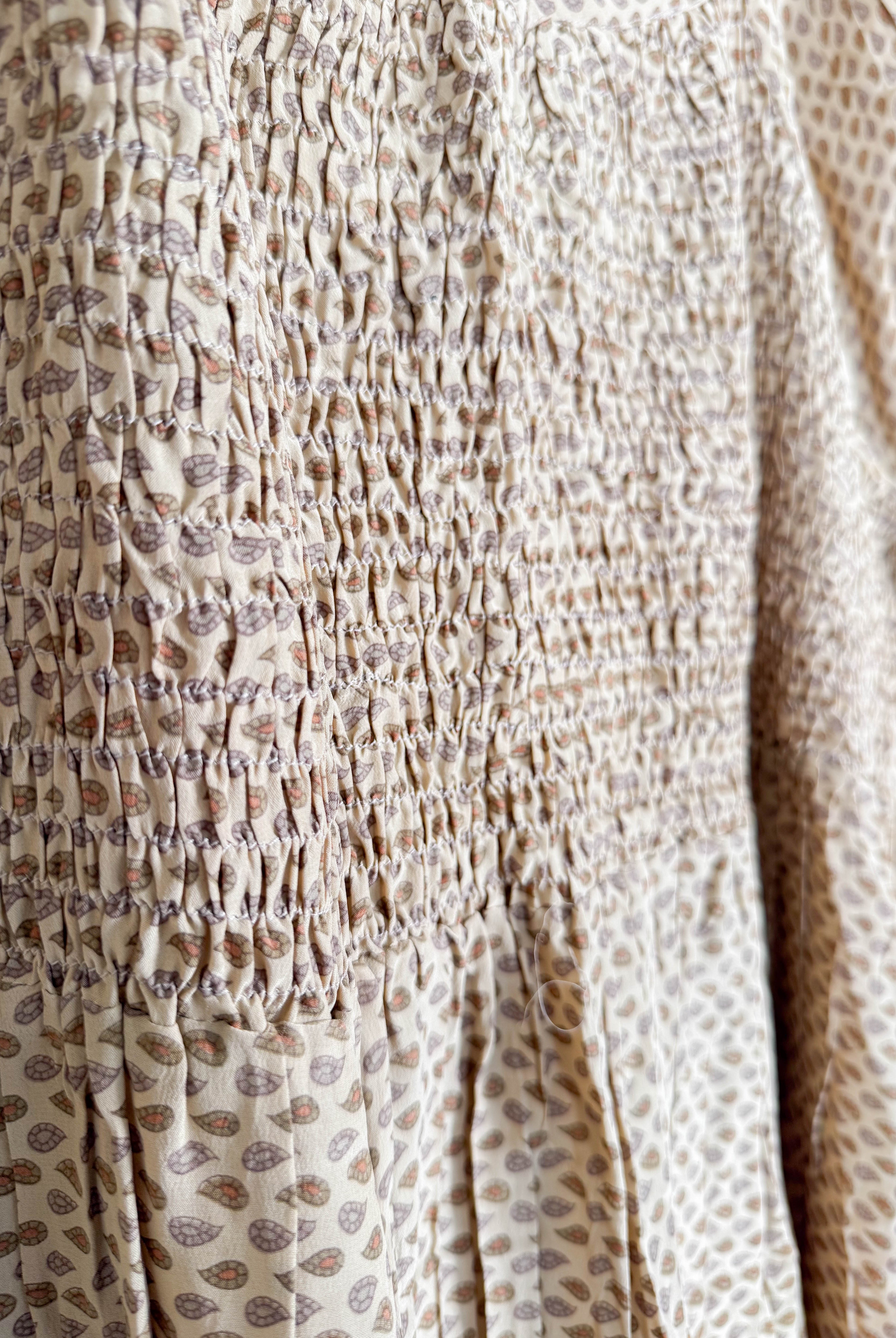 Patchwork dress - Love Protect Sustain