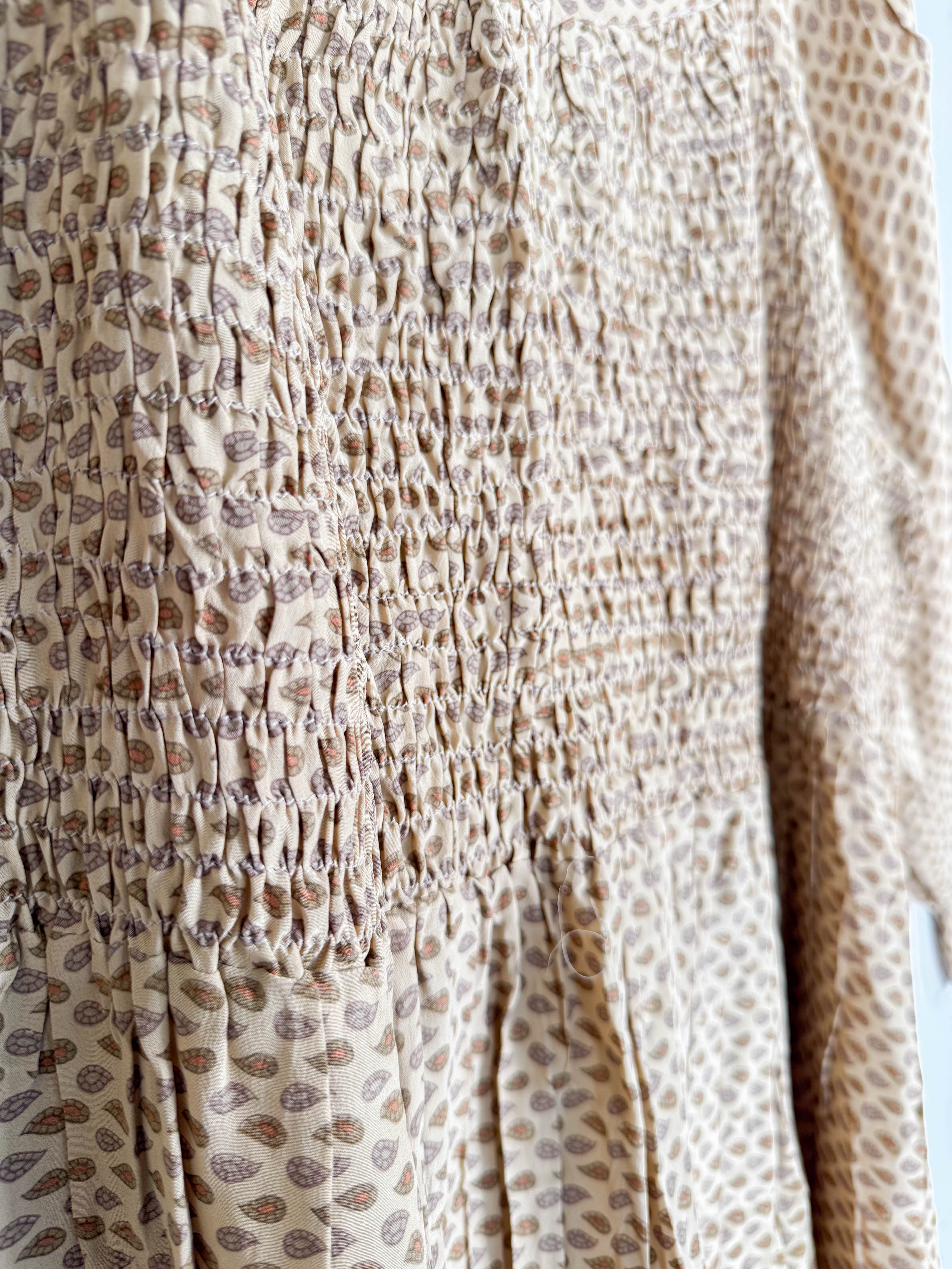 Patchwork dress - Love Protect Sustain