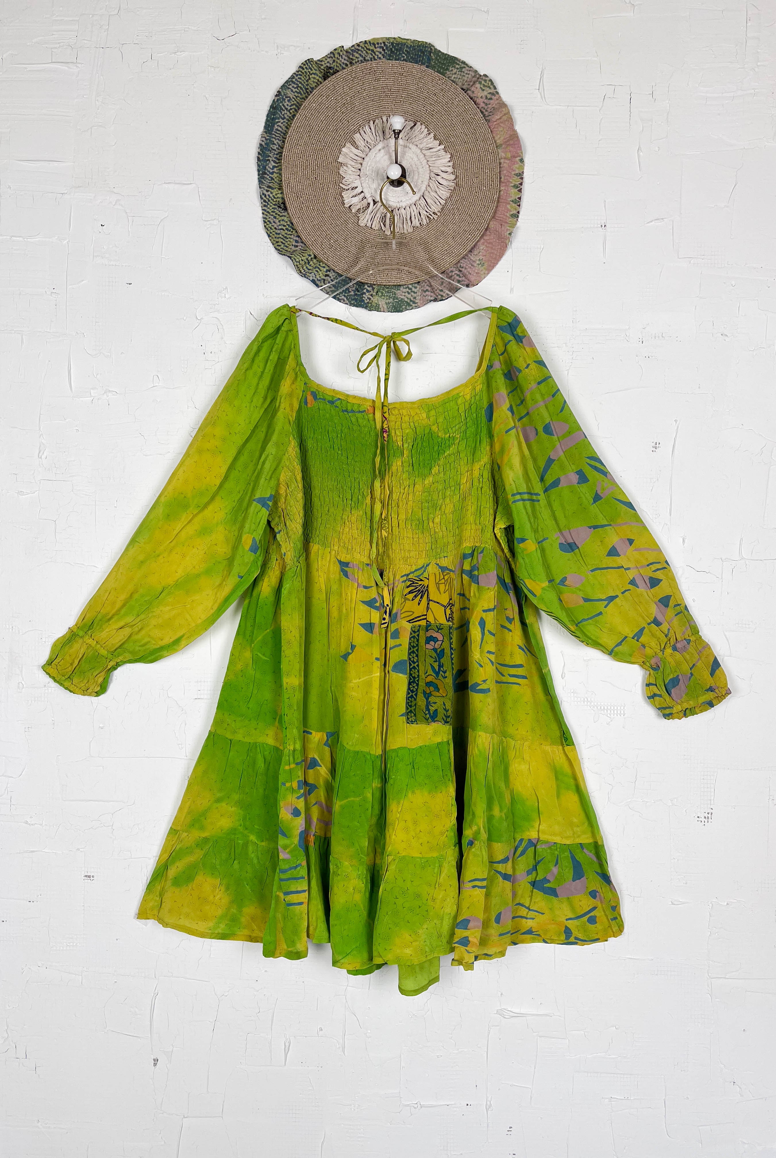 Patchwork dress - Love Protect Sustain