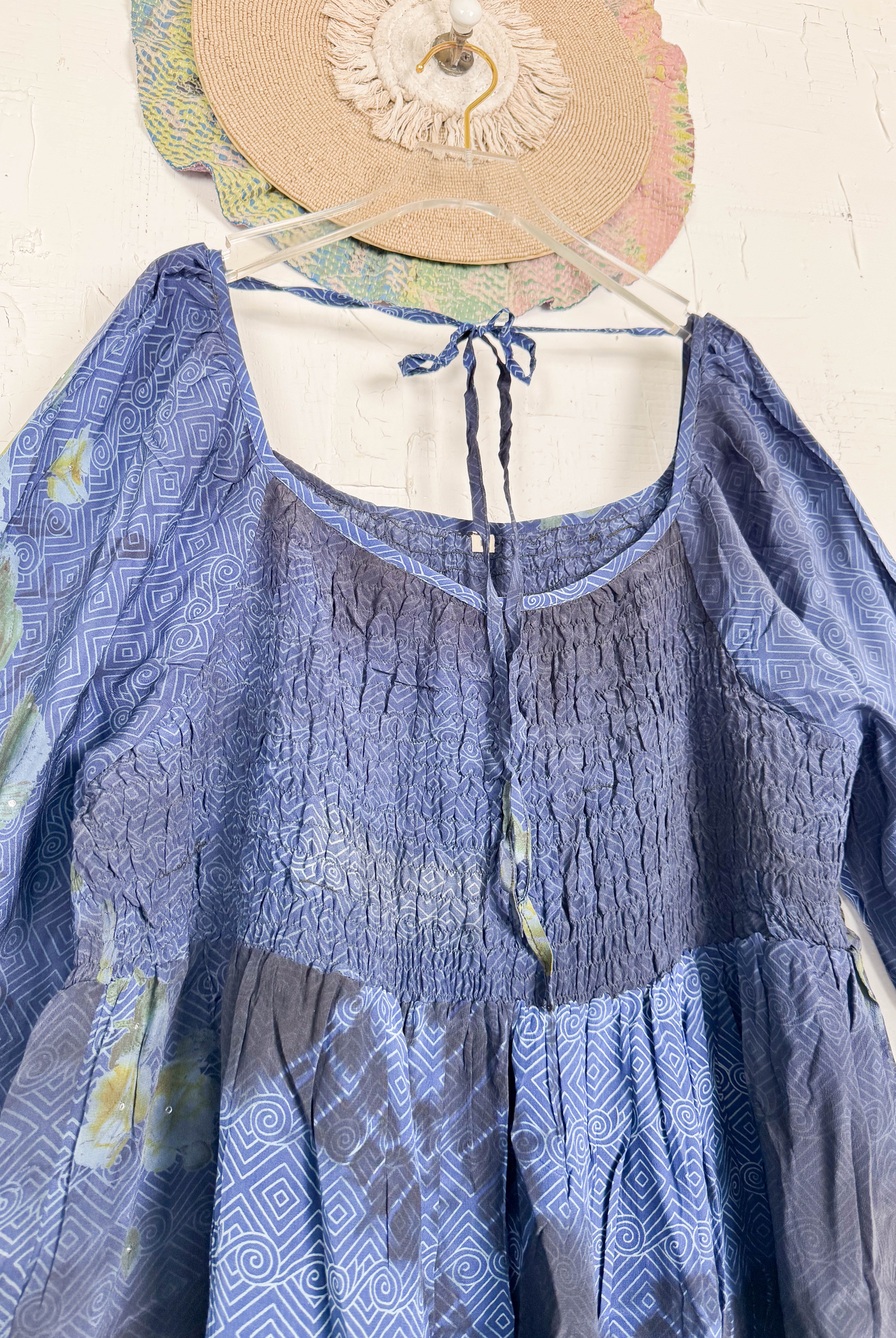 Patchwork dress - Love Protect Sustain