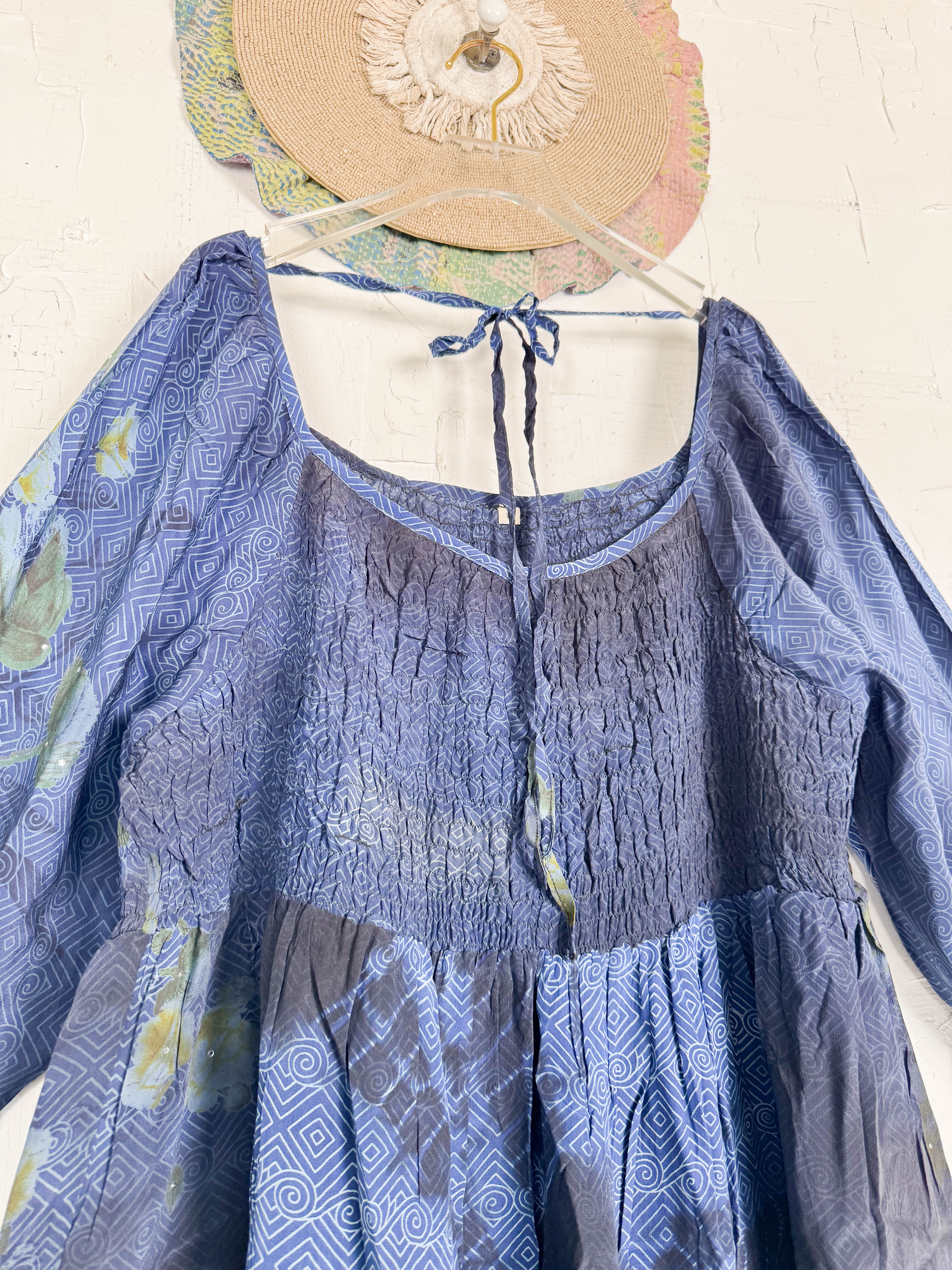 Patchwork dress - Love Protect Sustain