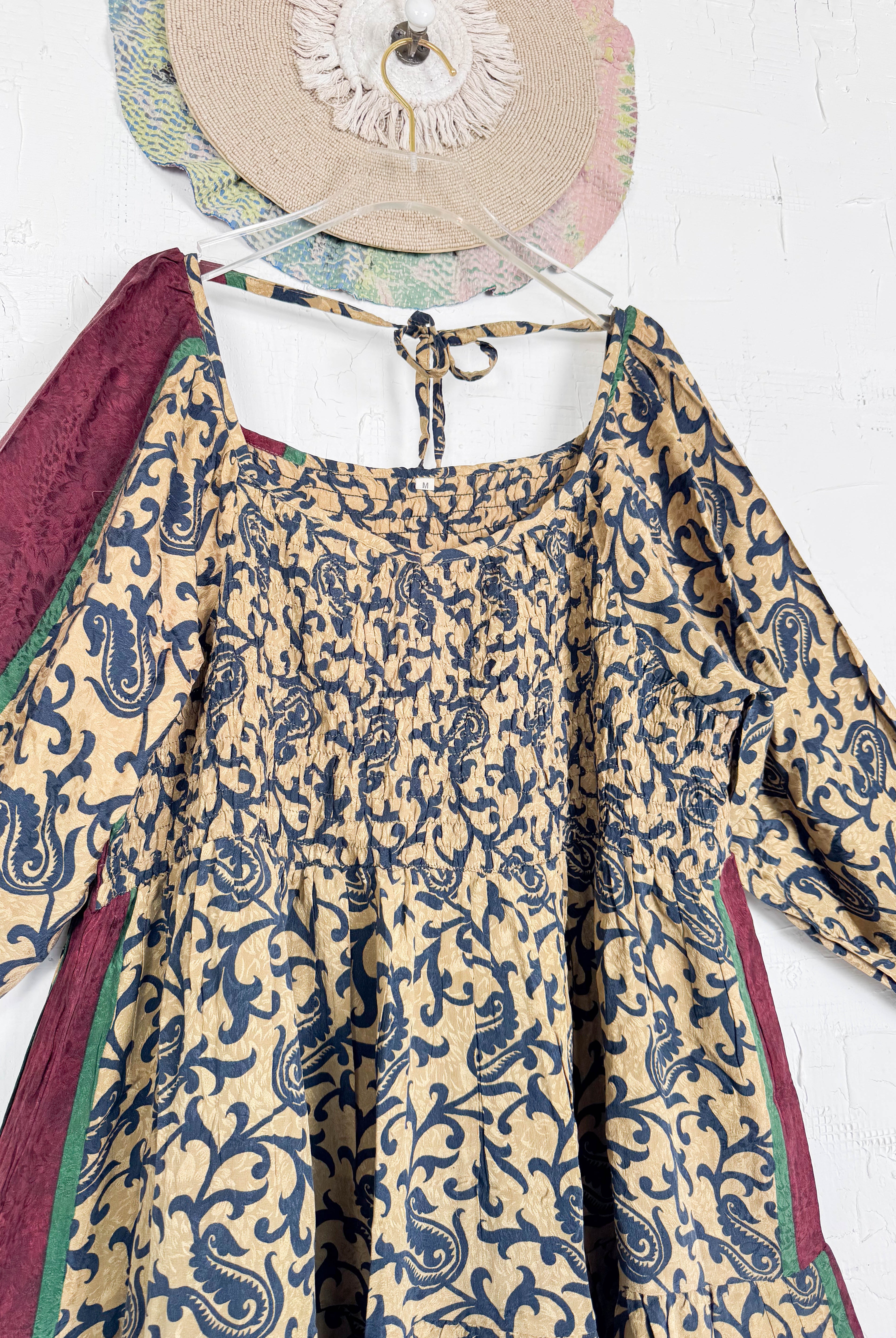 Patchwork dress - Love Protect Sustain