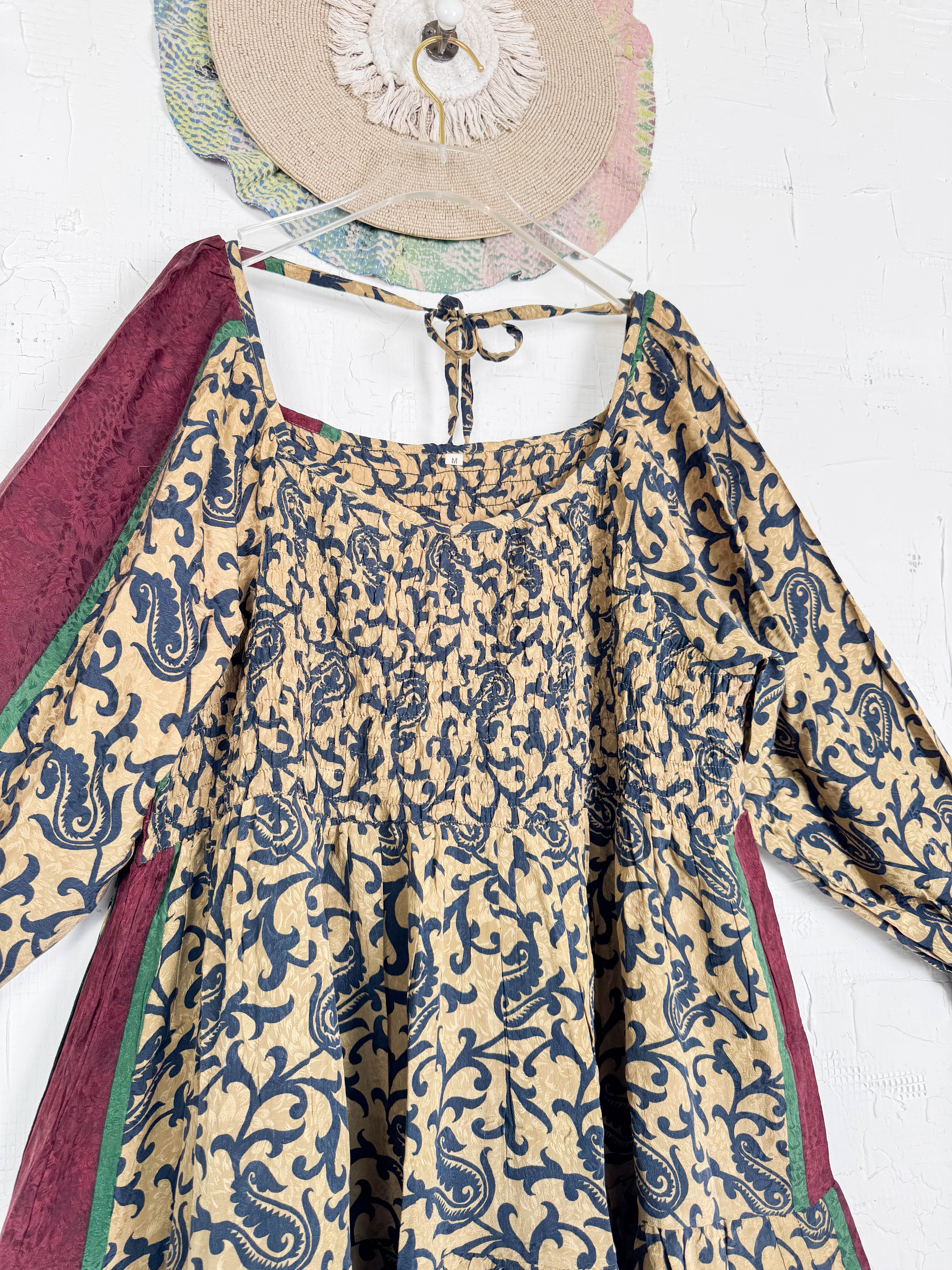 Patchwork dress - Love Protect Sustain