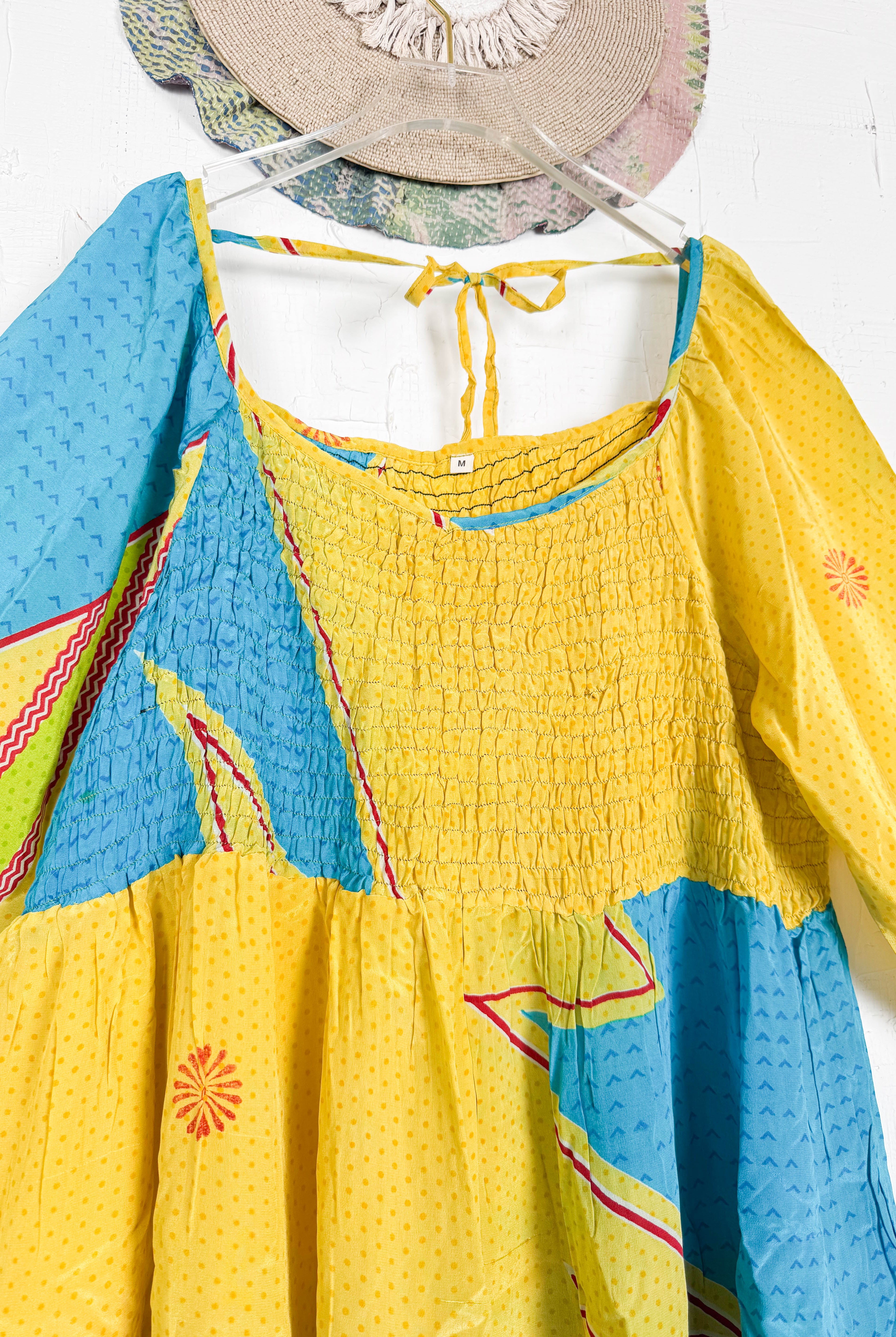 Patchwork dress - Love Protect Sustain