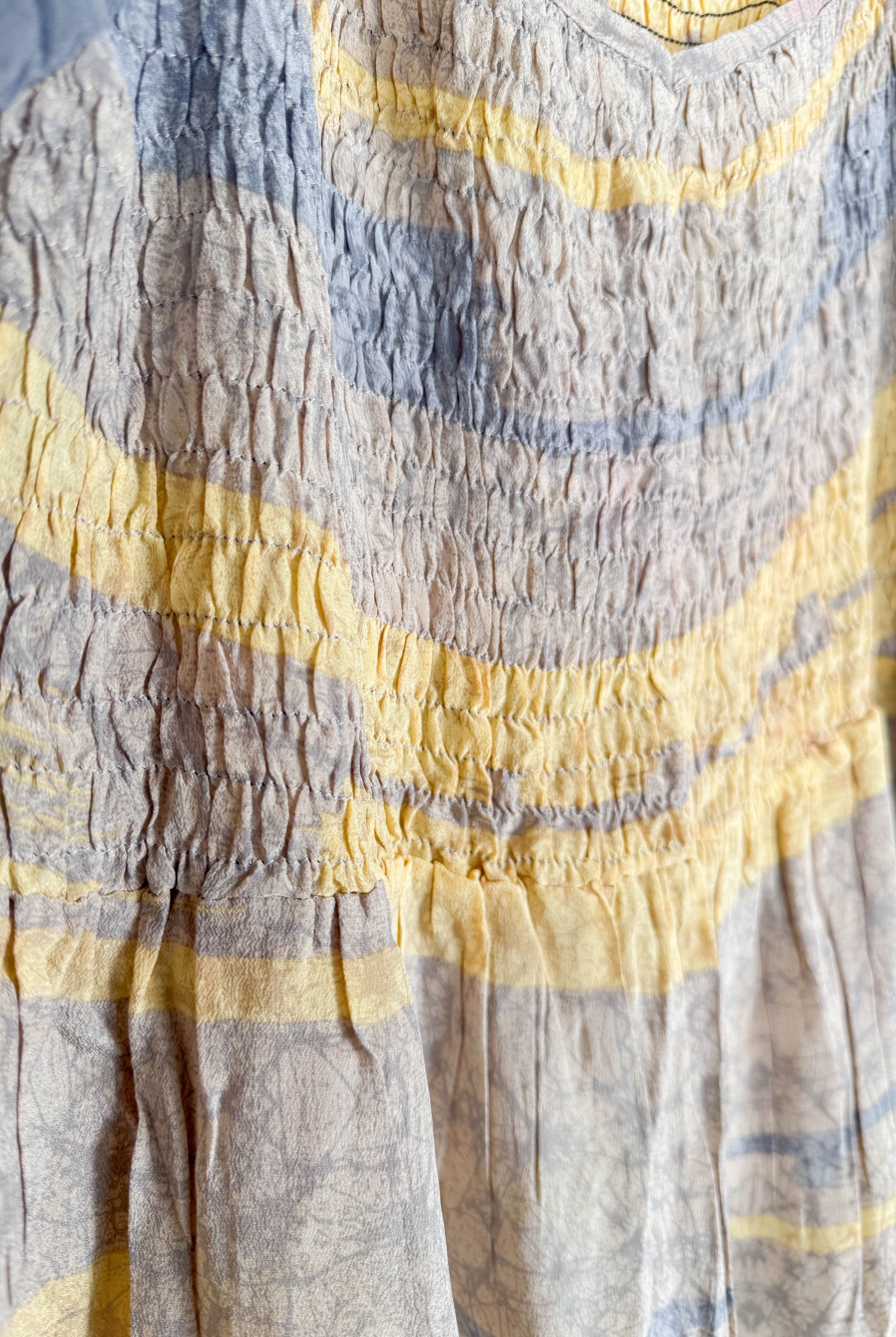 Patchwork dress - Love Protect Sustain