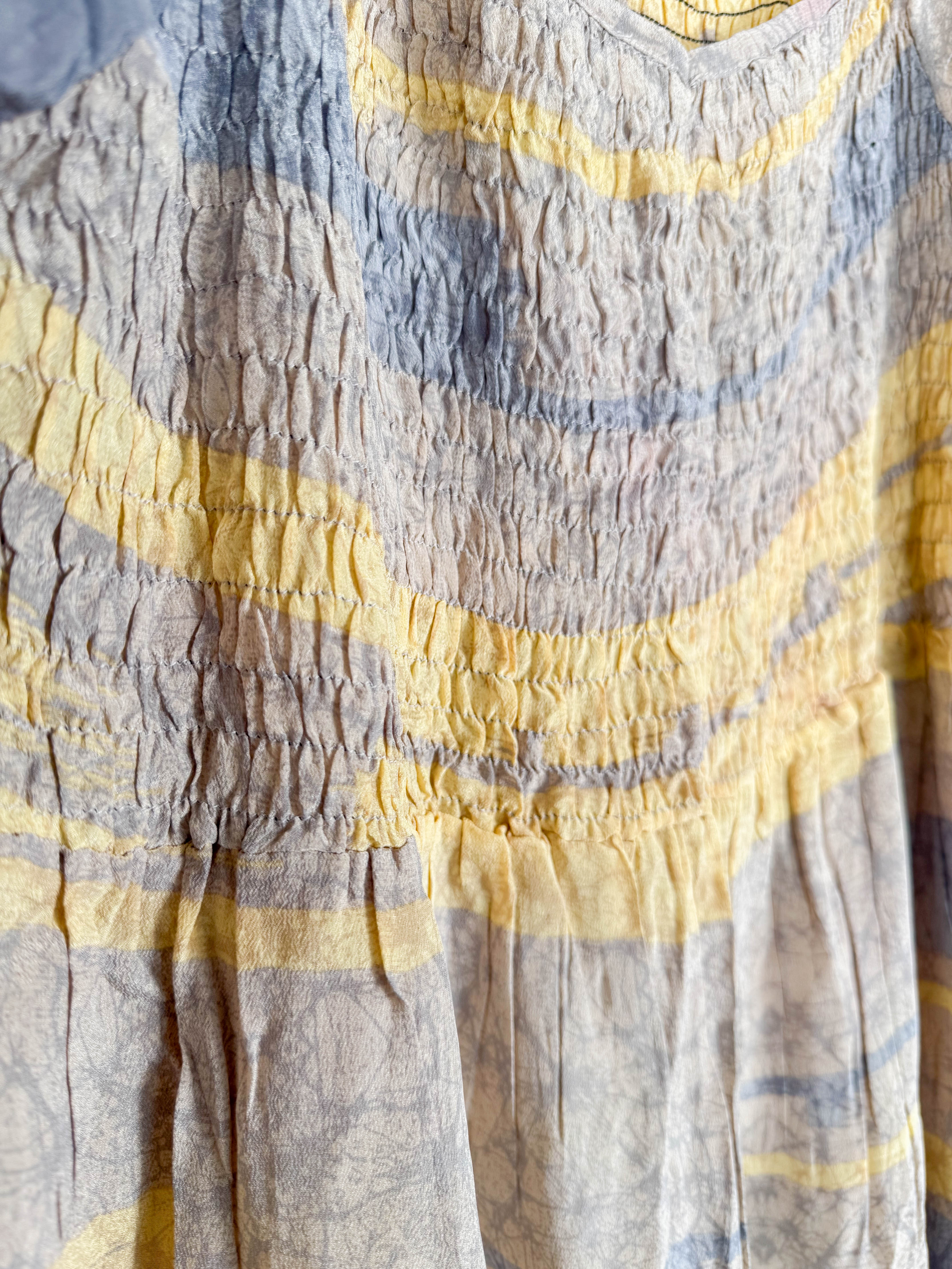 Patchwork dress - Love Protect Sustain