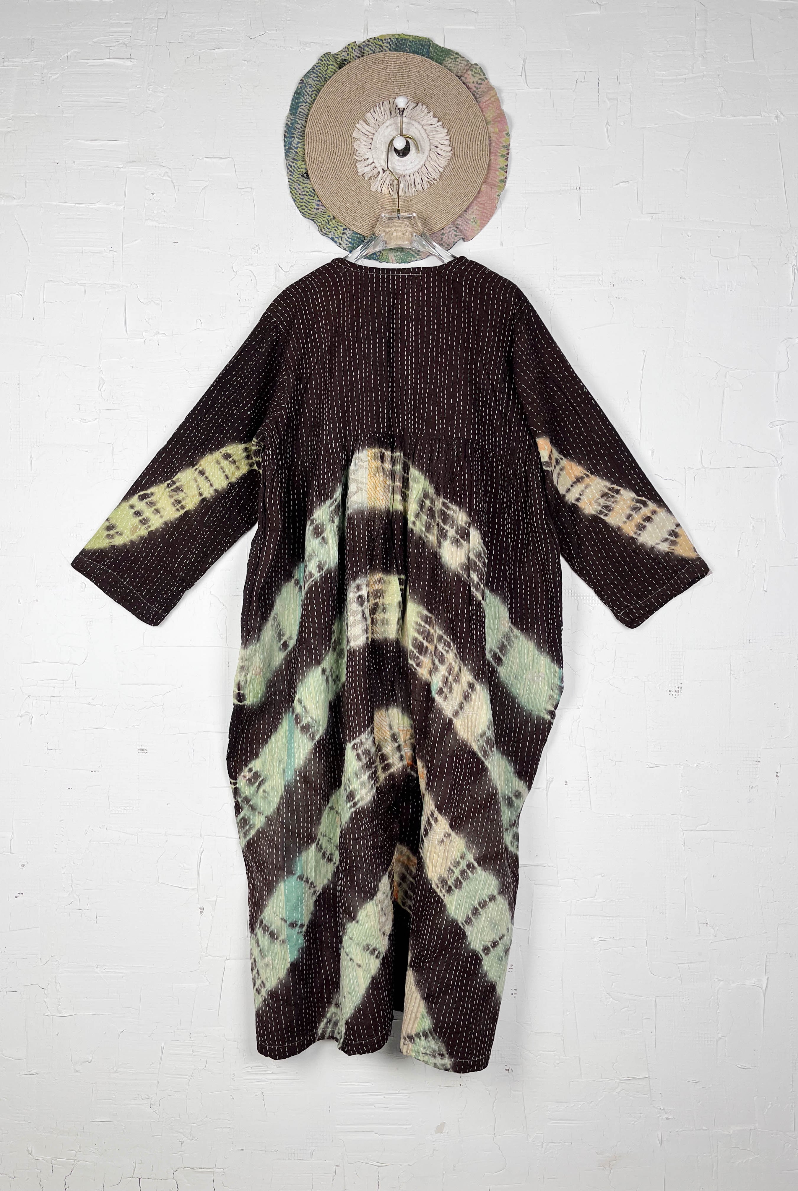 Pattern Tie-Dye Jumpsuit - Love Protect Sustain