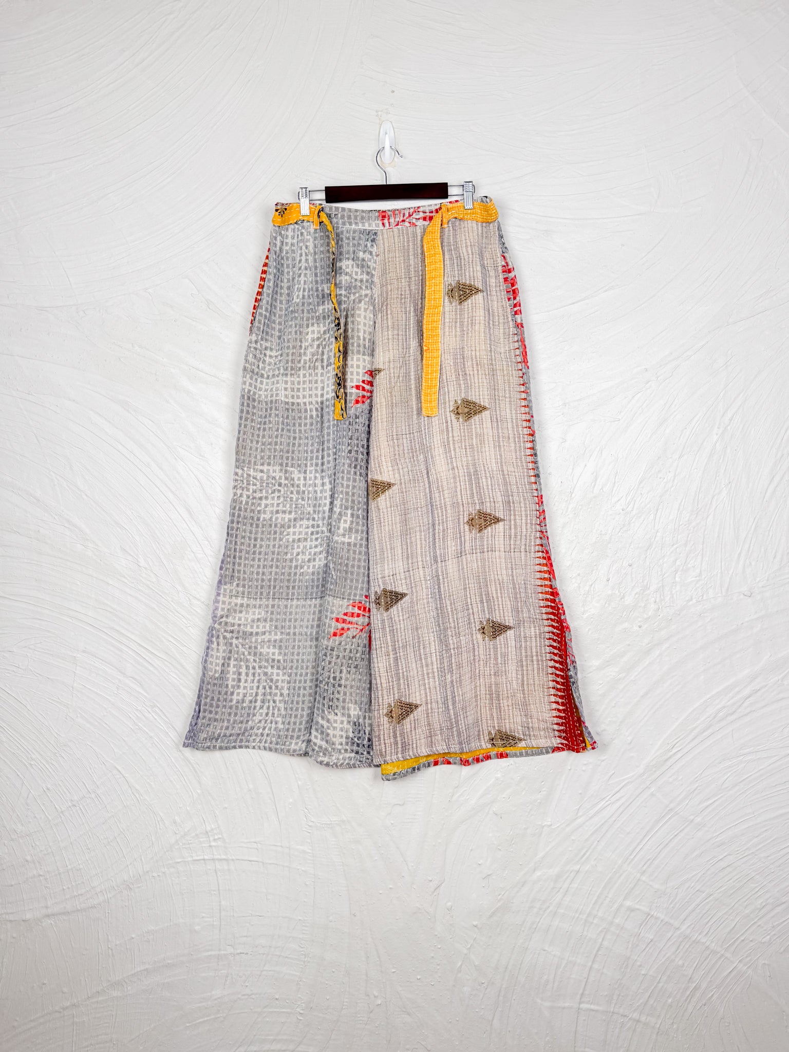 Patterned Kantha Pattern - Love Protect Sustain
