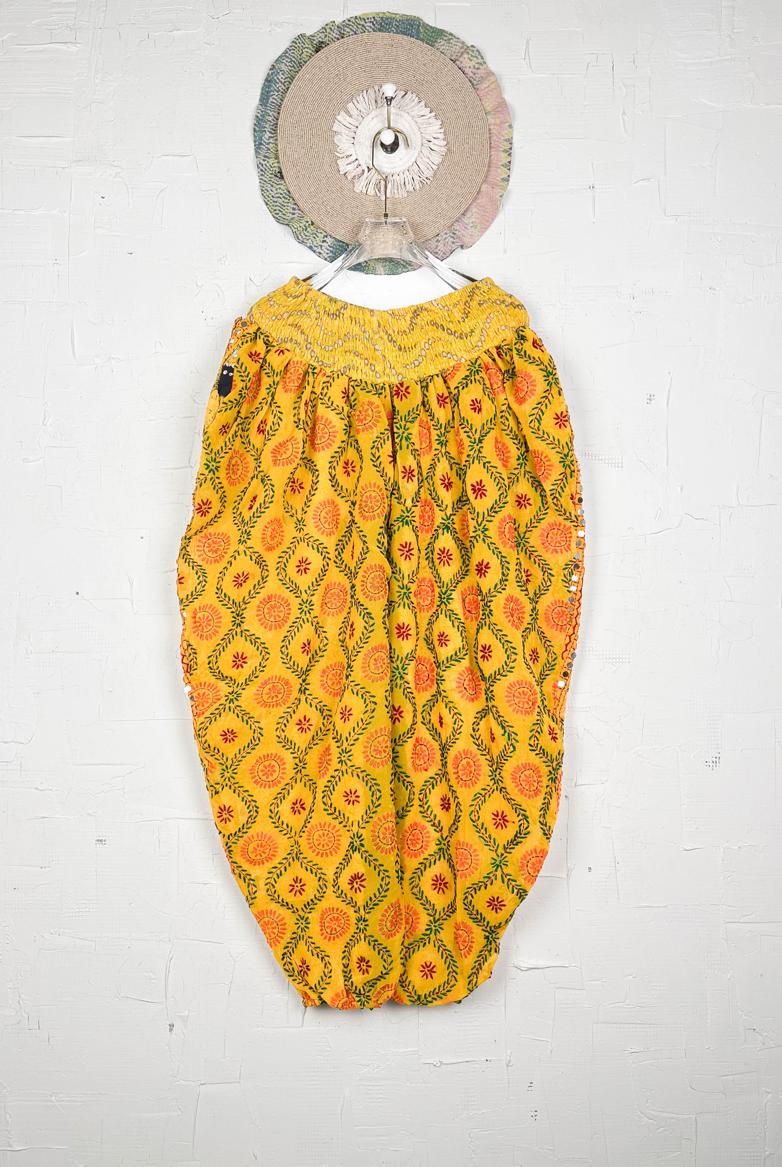 Patterned harem pants - Love Protect Sustain