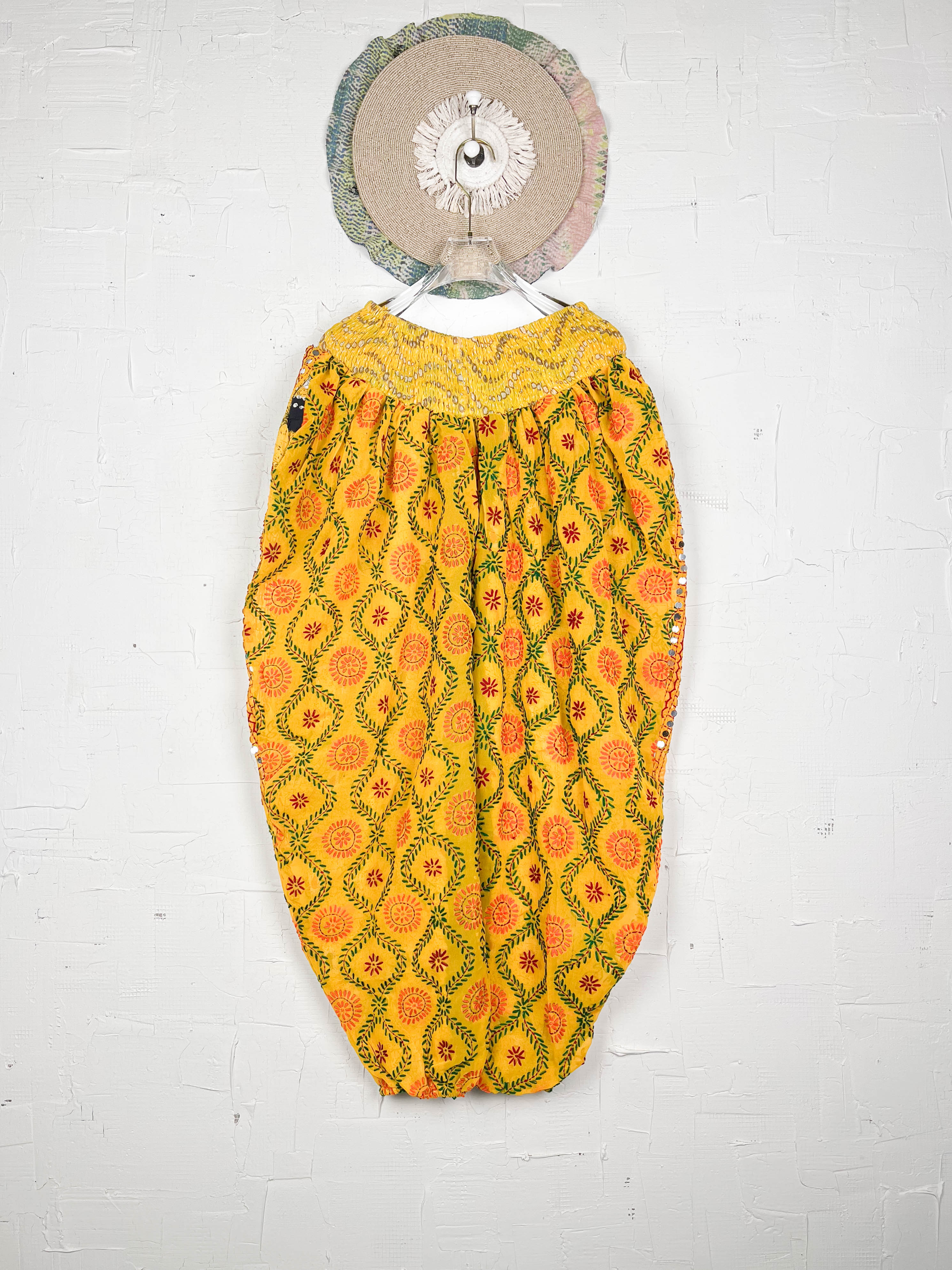 Patterned harem pants - Love Protect Sustain