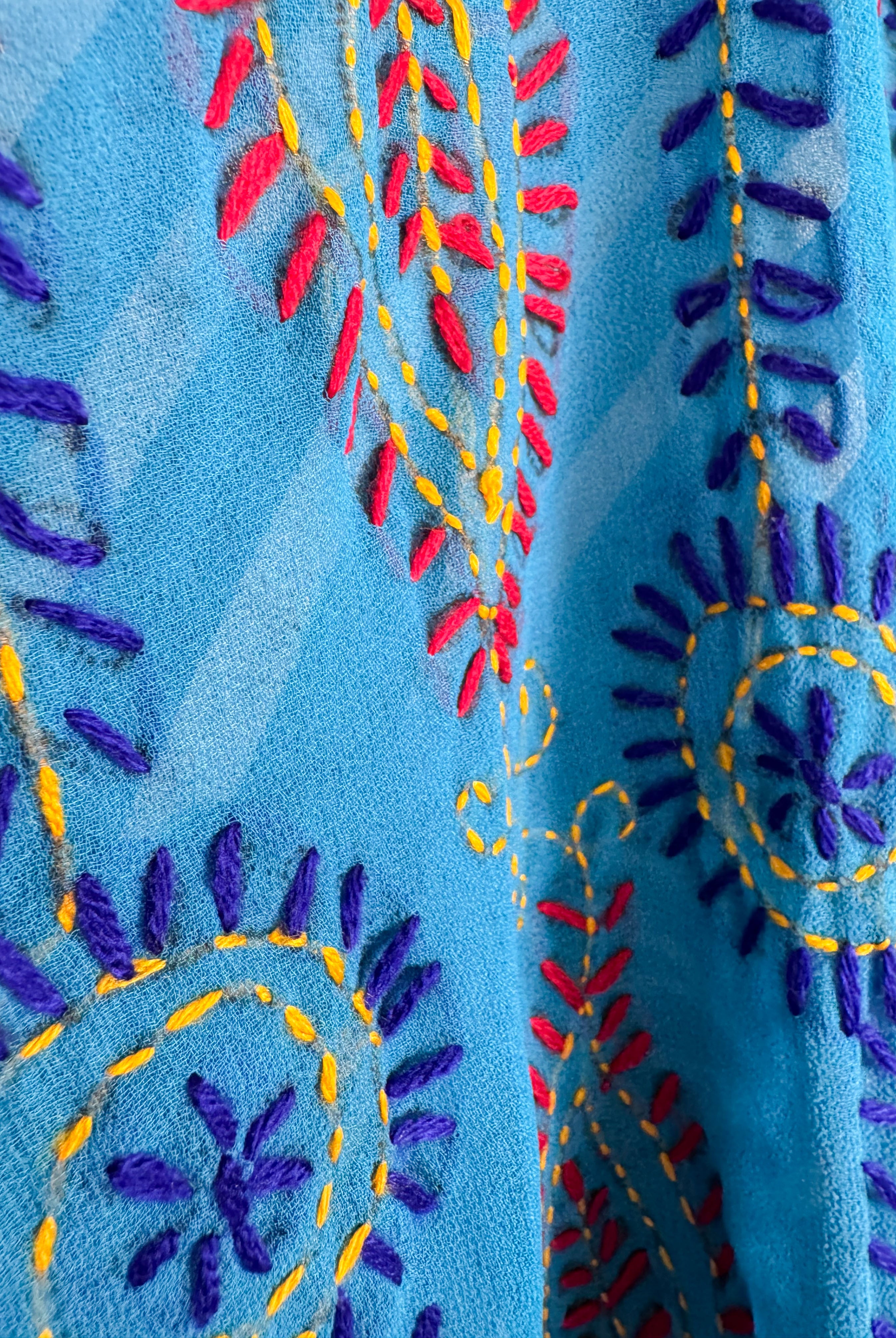 Phulkari Kimono - Love Protect Sustain