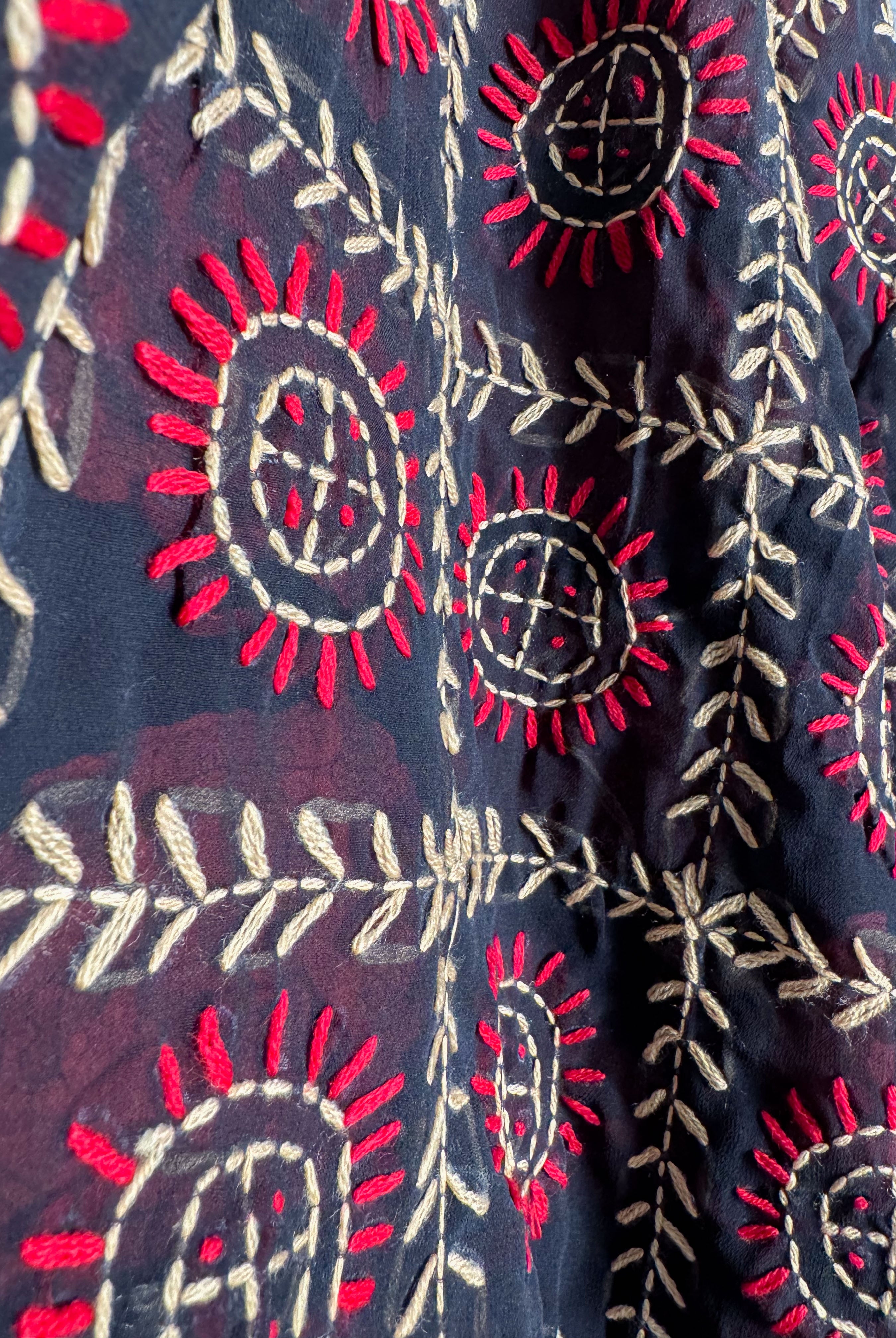 Phulkari kimono - Love Protect Sustain