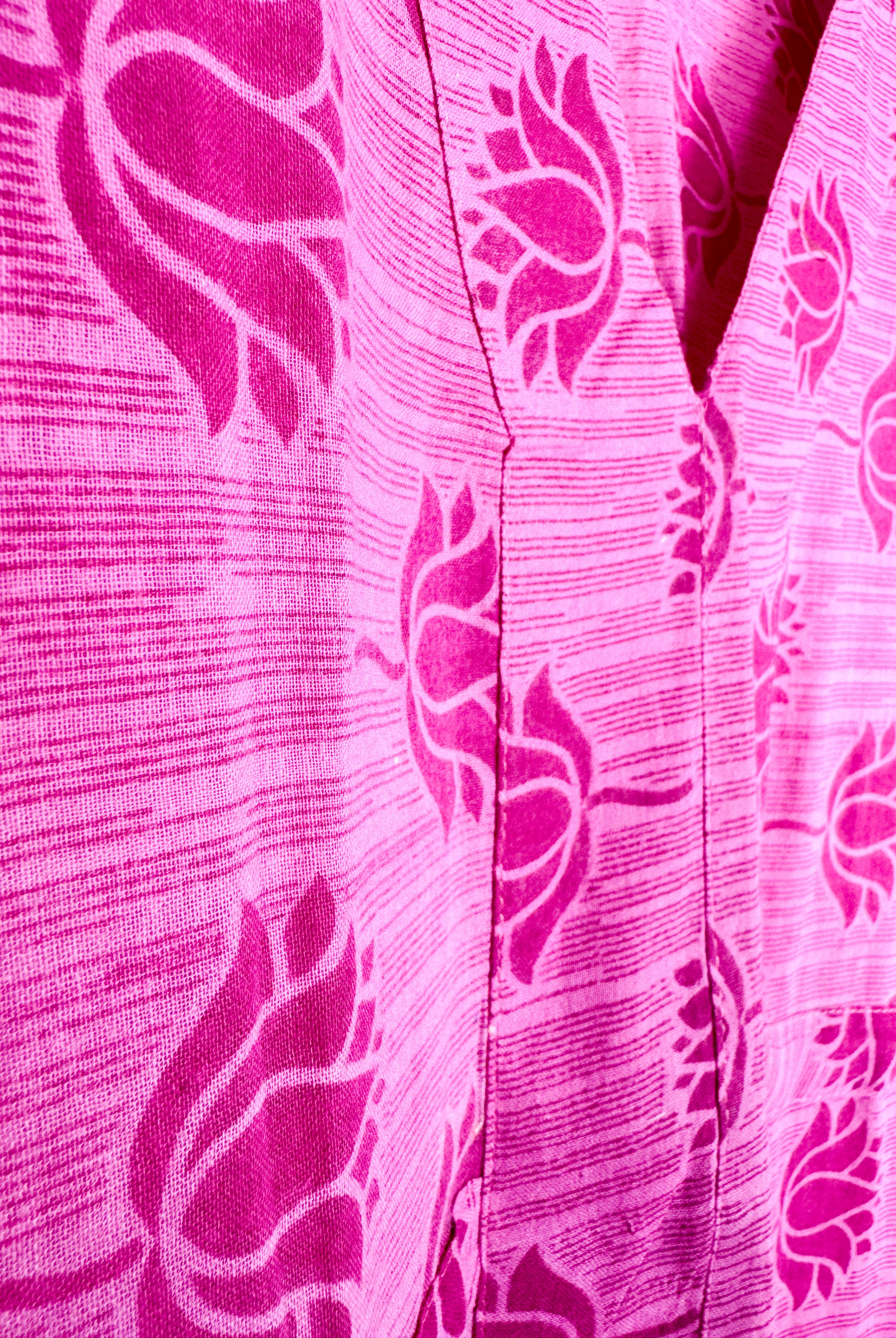 Pink Kaftan Dress - Love Protect Sustain