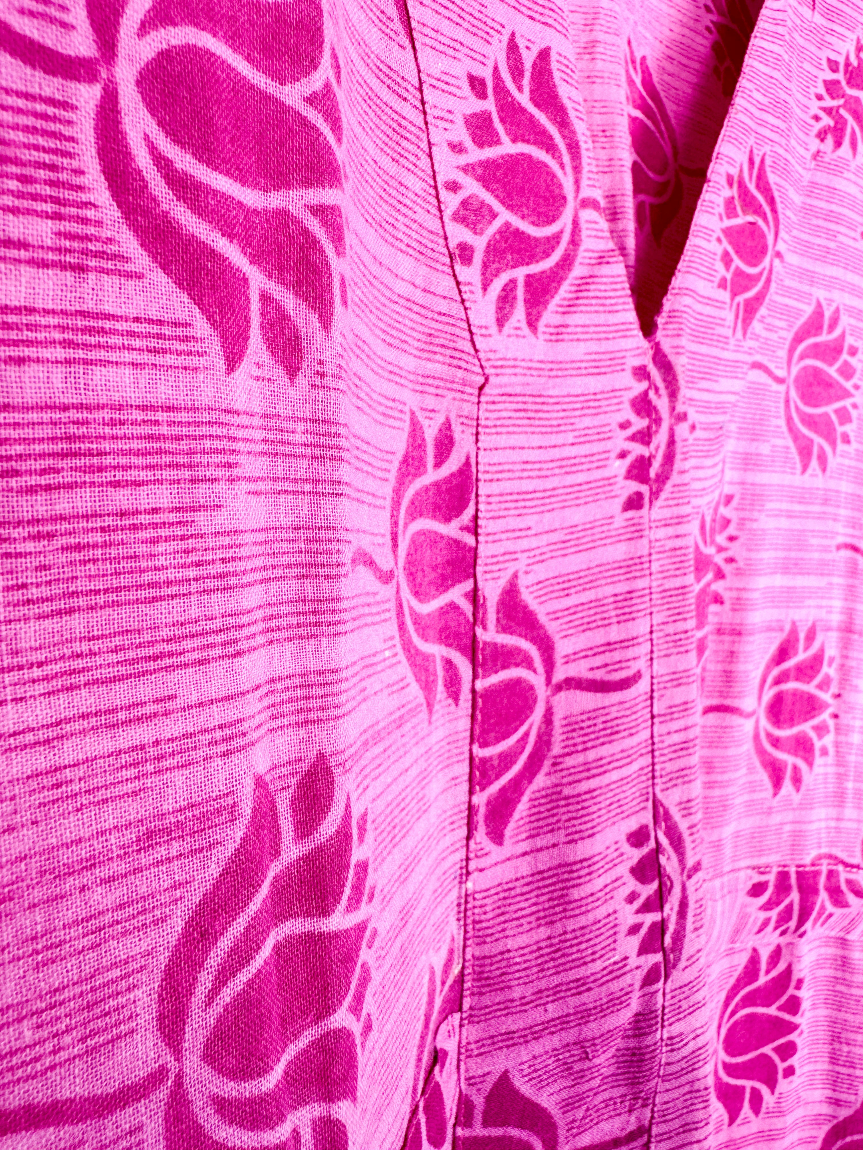Pink Kaftan Dress - Love Protect Sustain