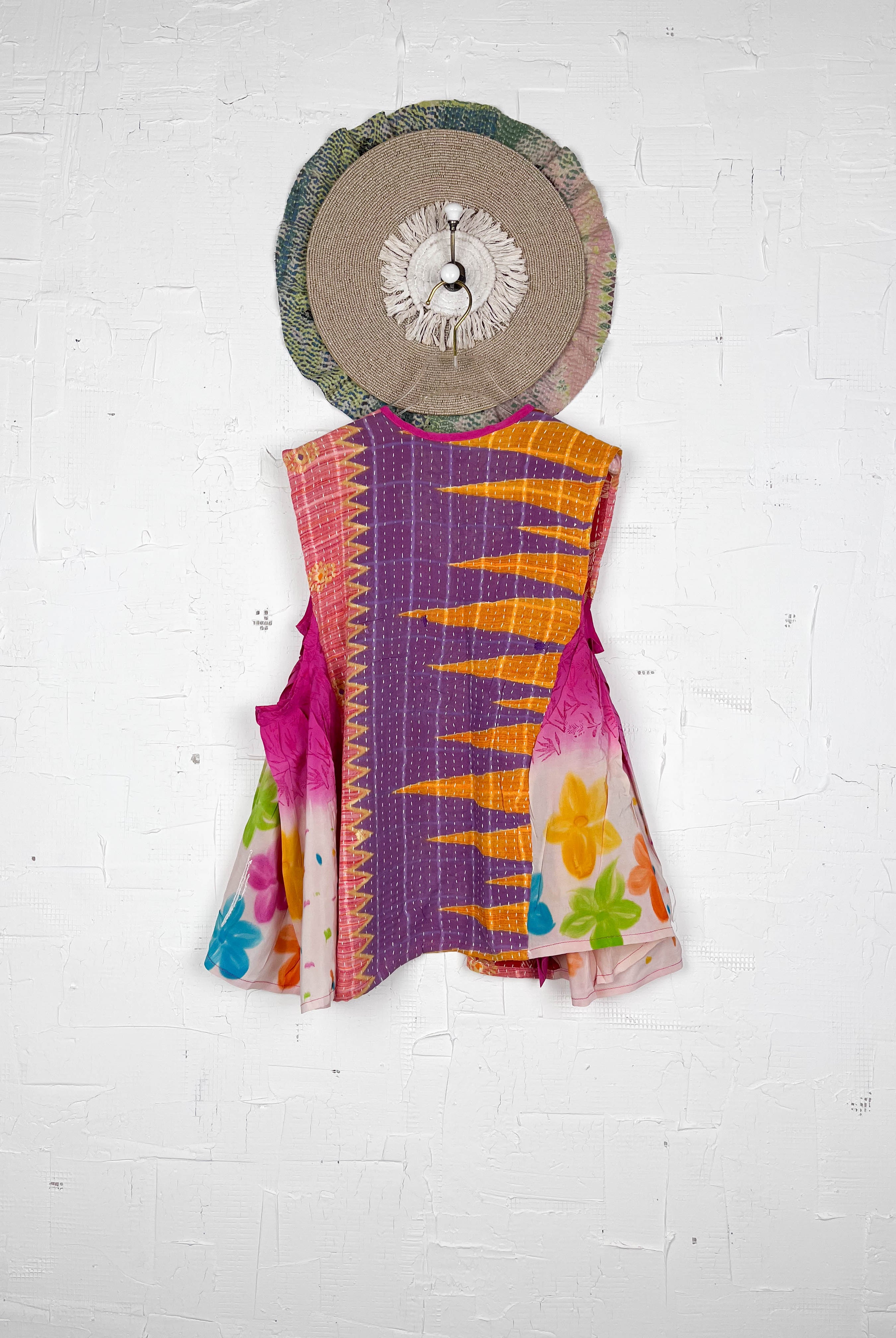 Pink Summer Vest - Love Protect Sustain