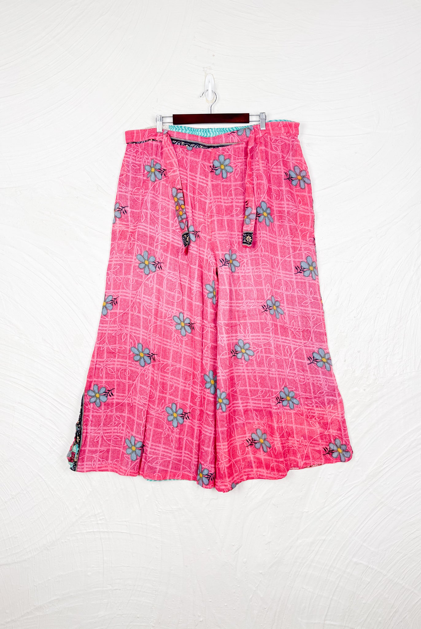 Pink cotton pants - Love Protect Sustain