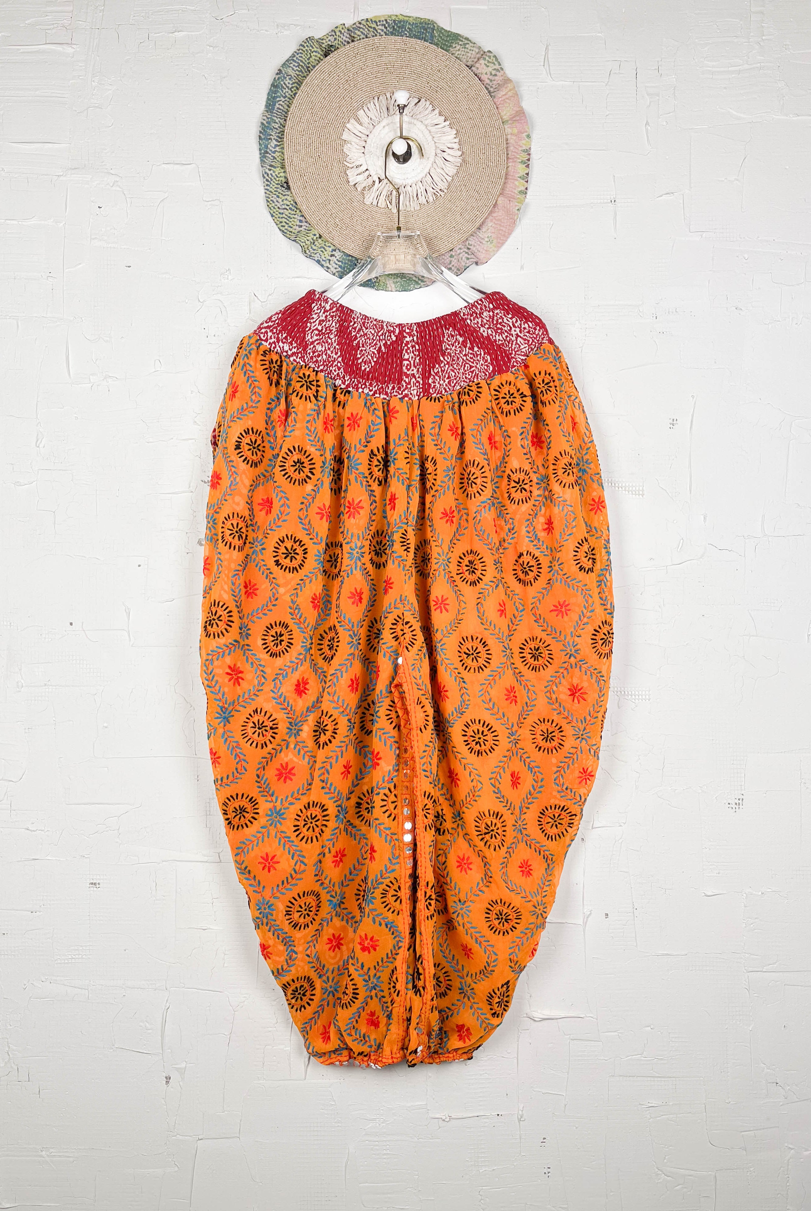 Plus size bohemian pants - Love Protect Sustain