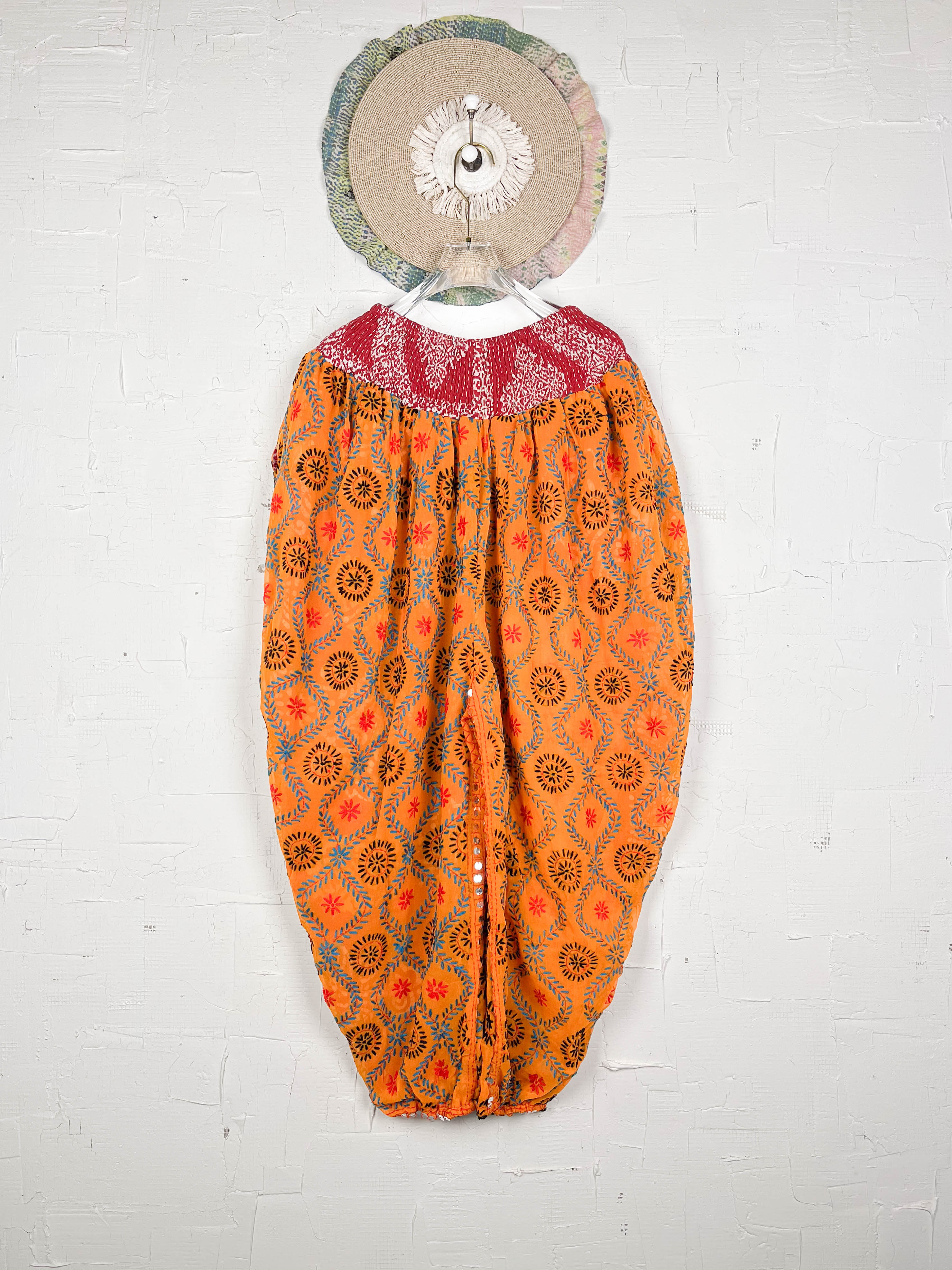 Plus size bohemian pants - Love Protect Sustain