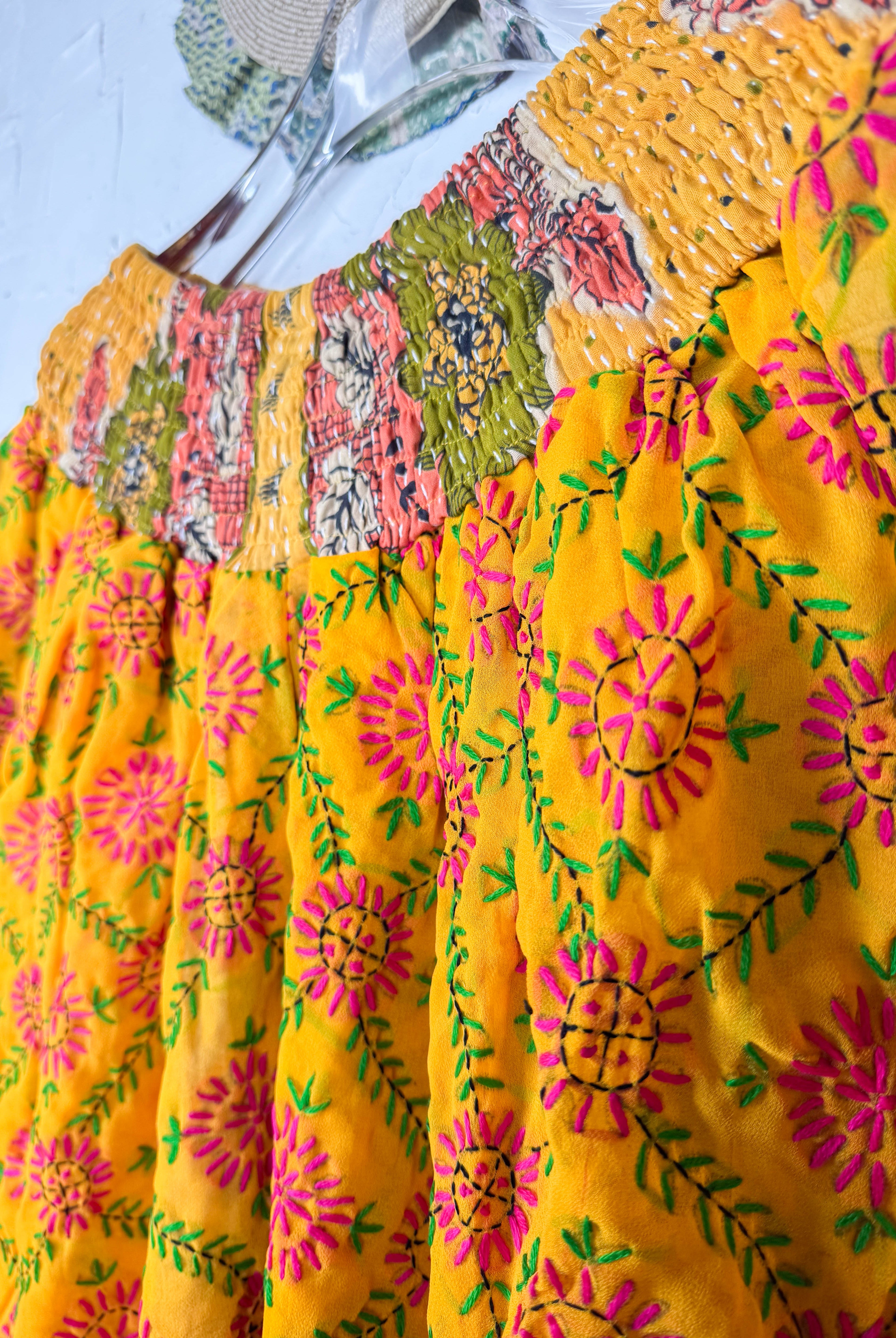 Plus size bohemian pants- Love Protect Sustain