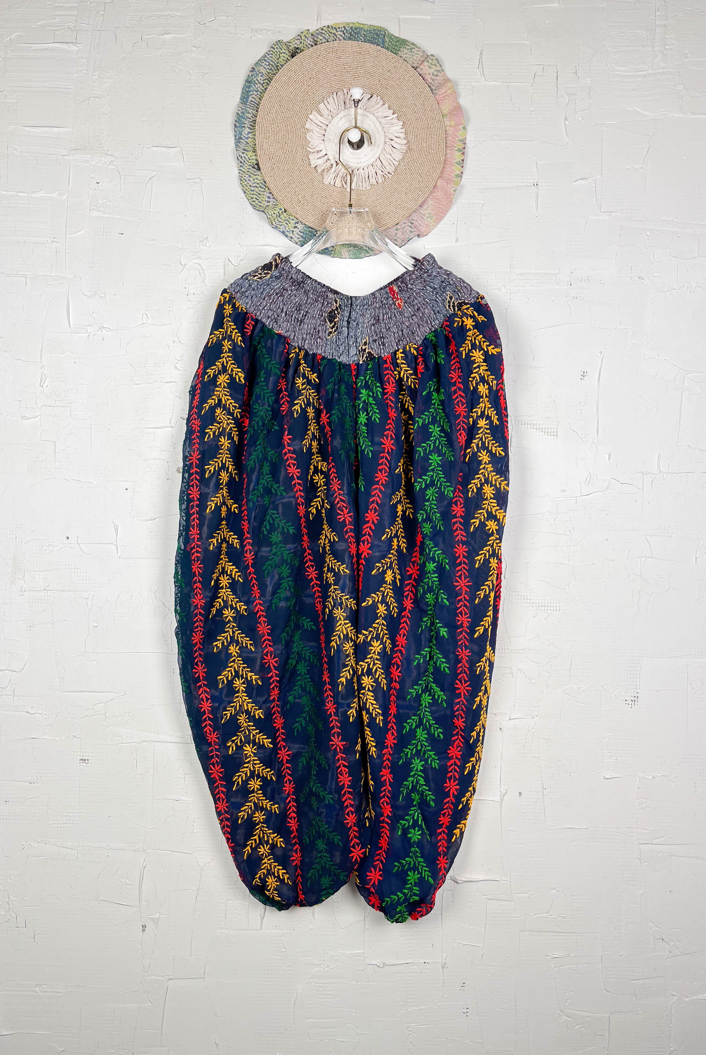 Plus size bohemian pants- Love Protect Sustain