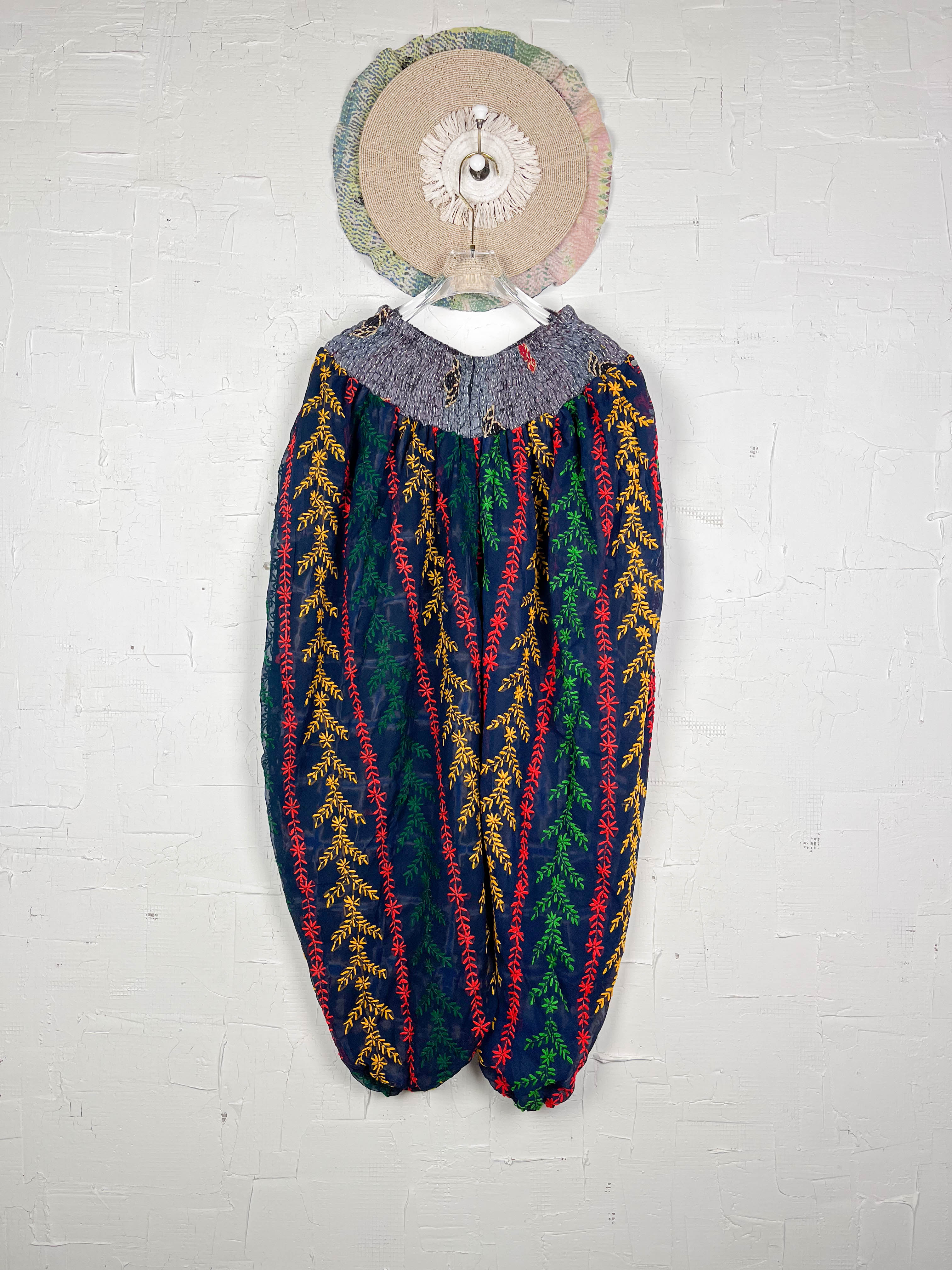 Plus size bohemian pants- Love Protect Sustain