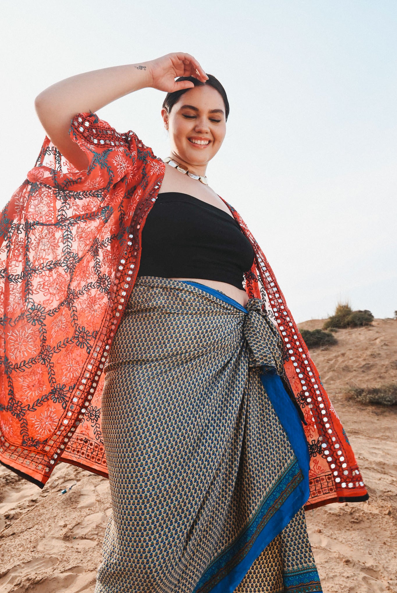 Pulkari Coverup - Love Protect Sustain