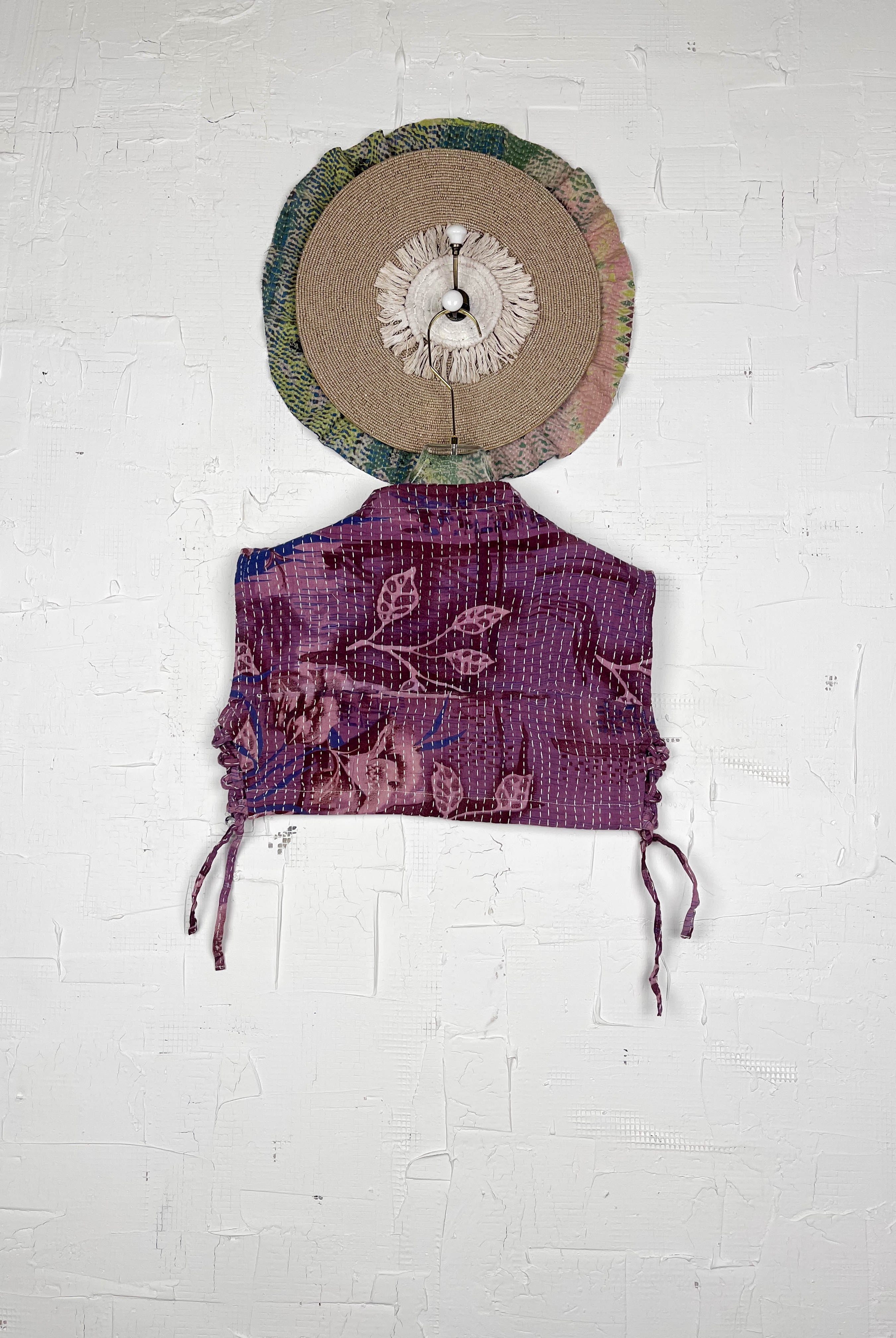 Purple Boho Top - Love Protect Sustain