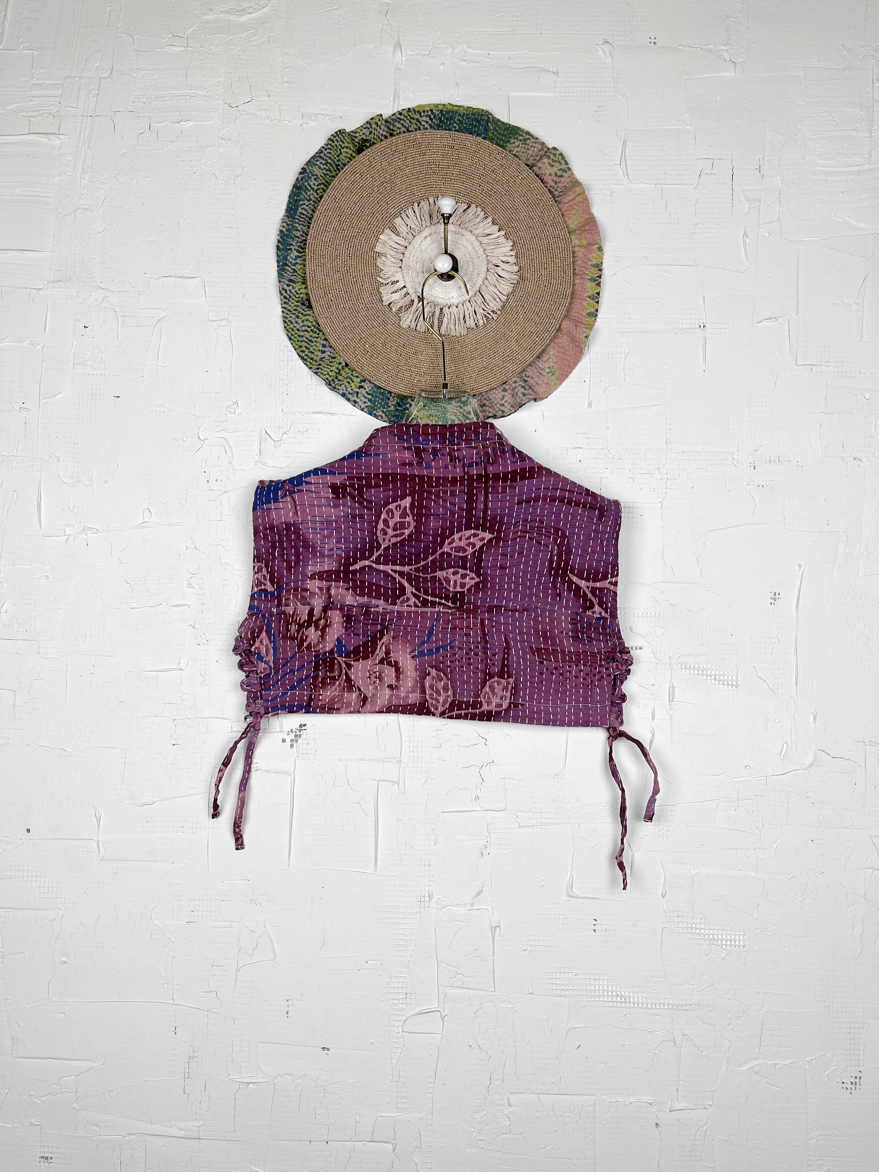 Purple Boho Top - Love Protect Sustain