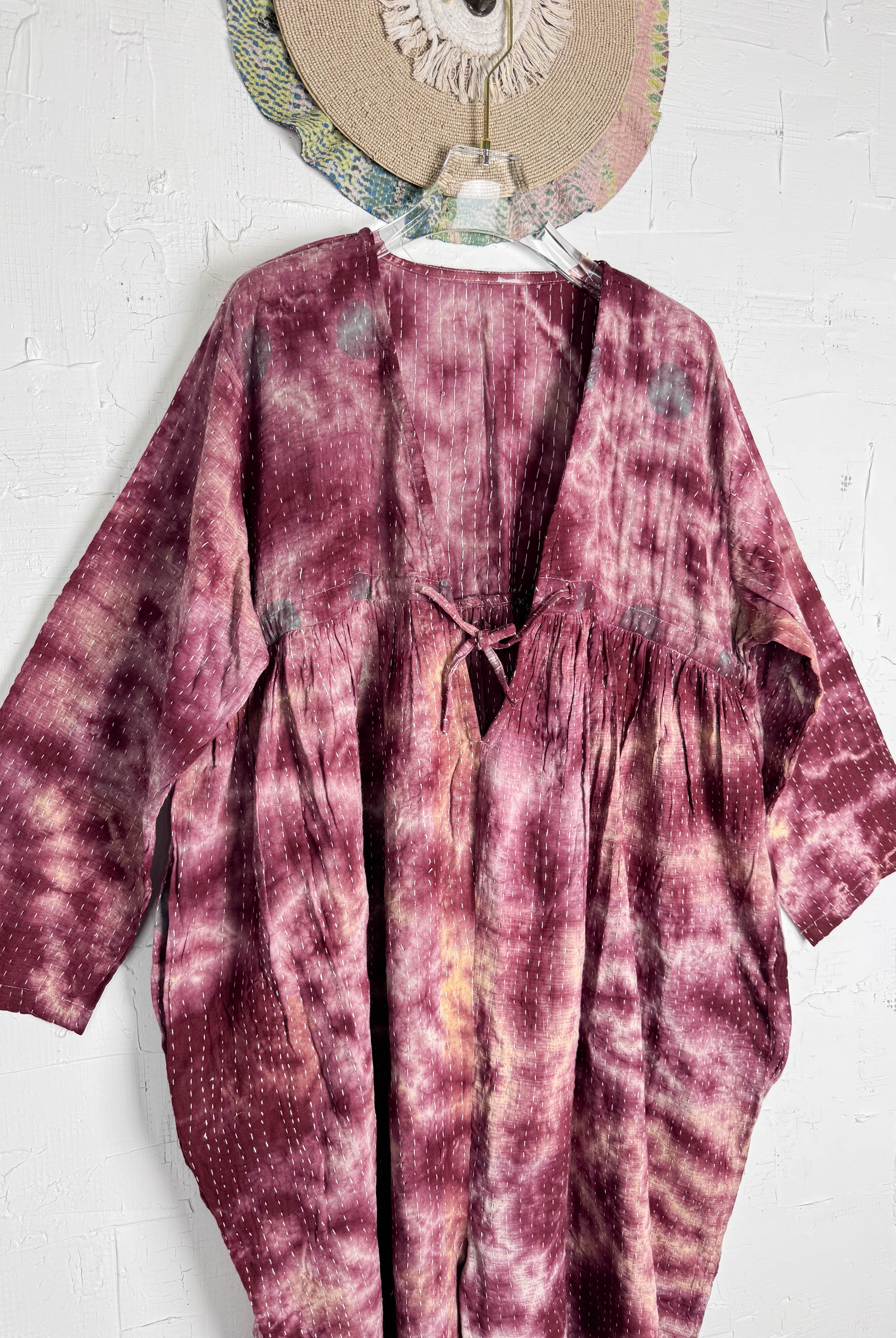 Quilted detail jumpsuit - Love Protect Sustain