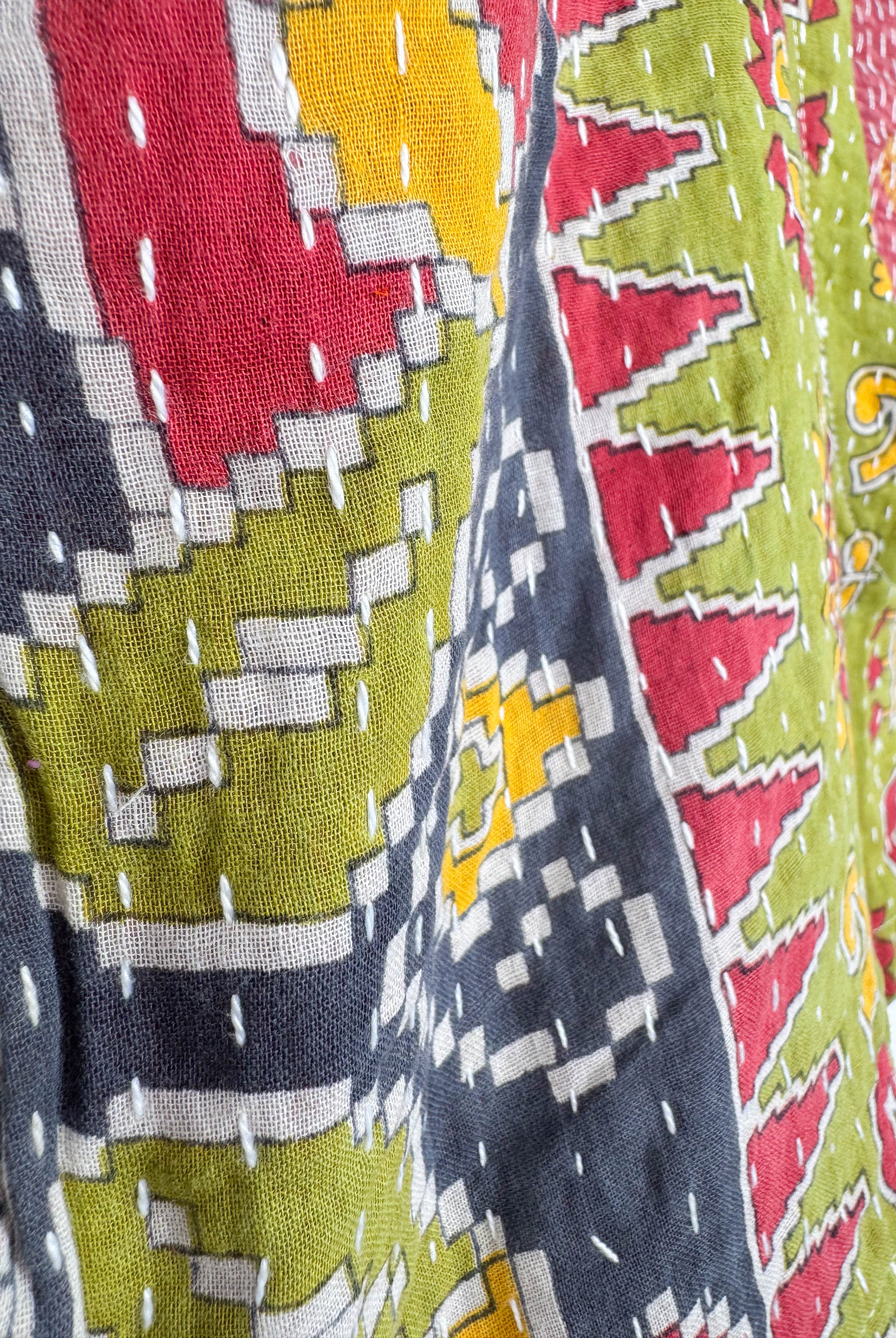 Quilted mini top - Love Protect Sustain