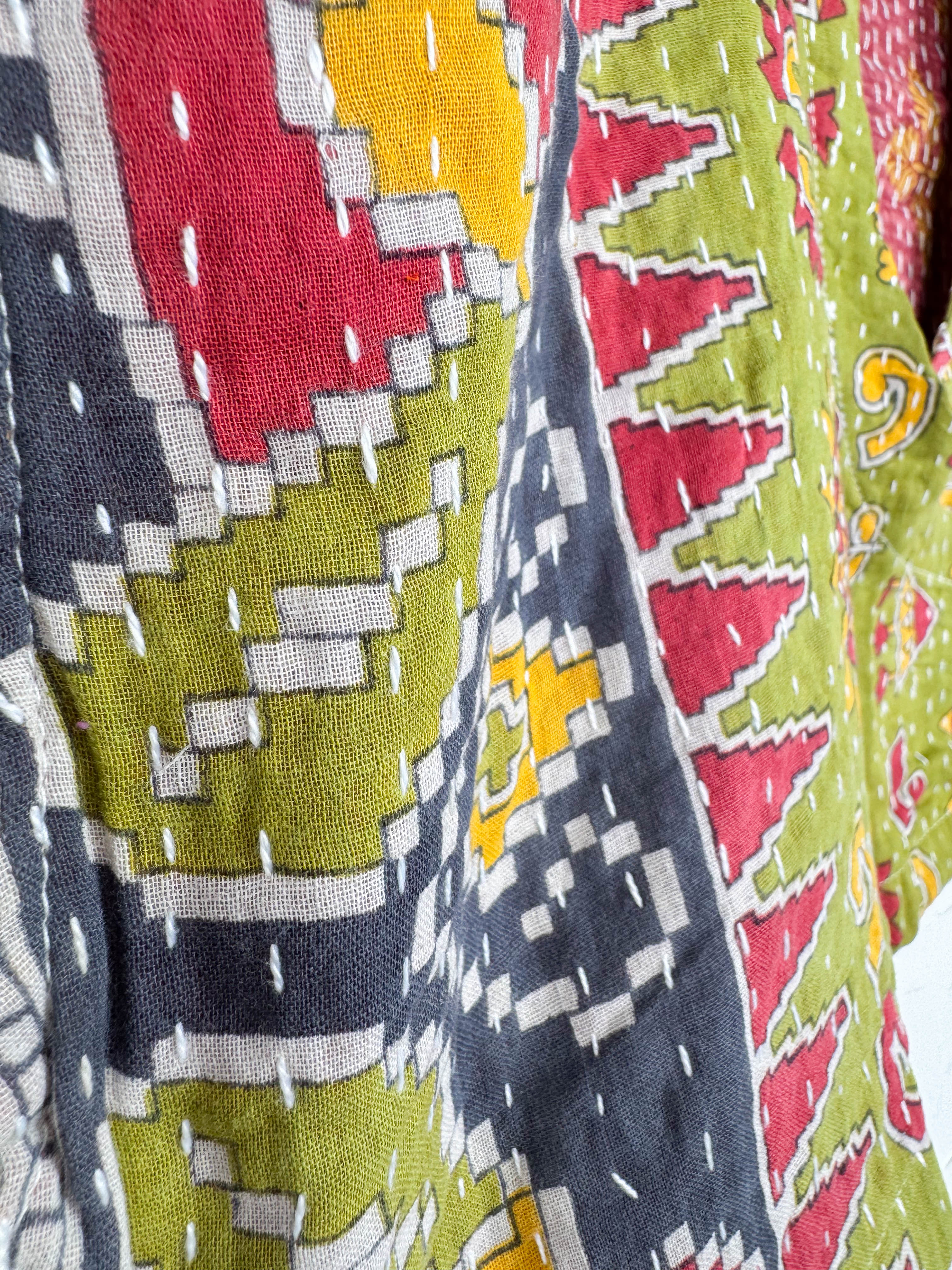 Quilted mini top - Love Protect Sustain