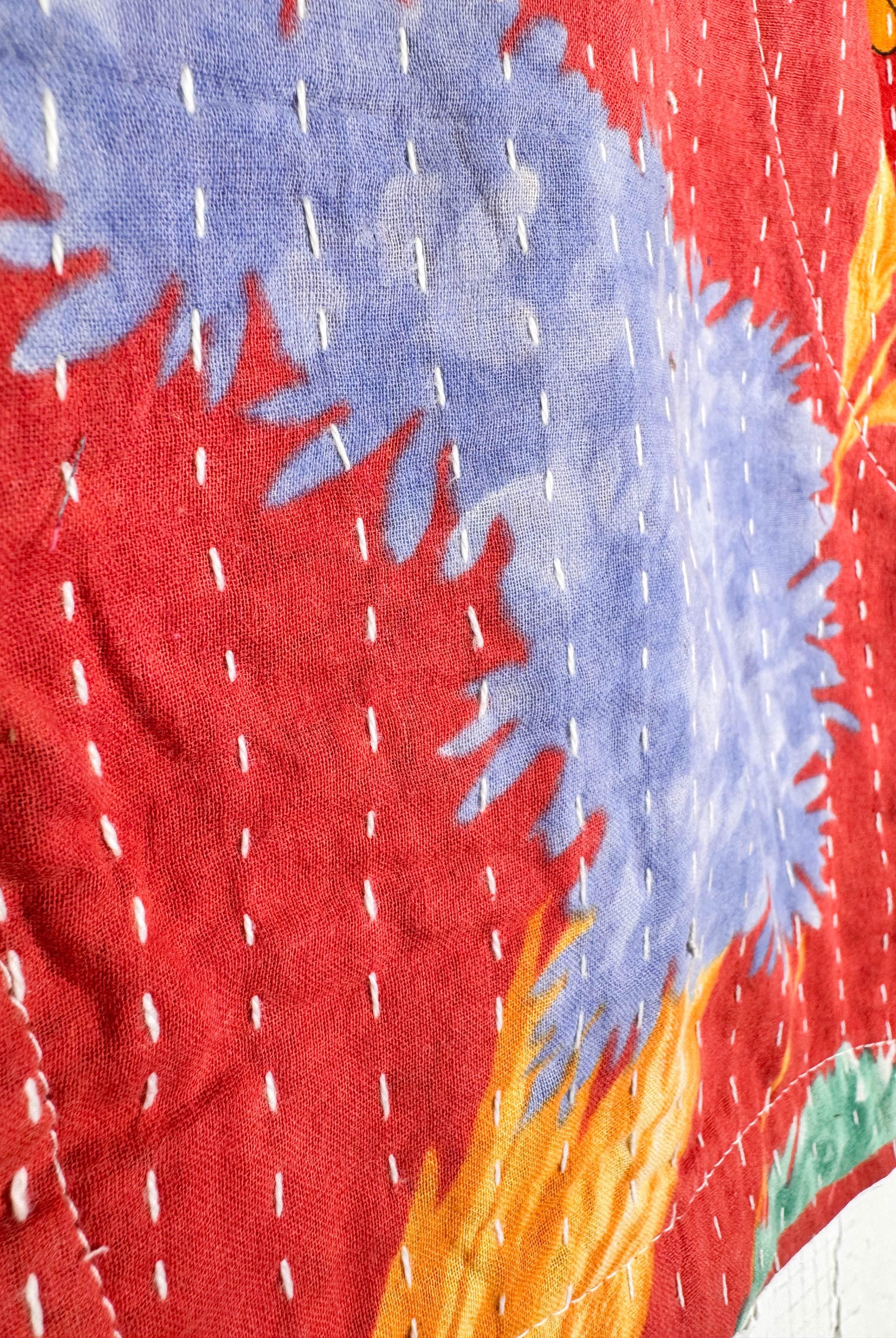 Quilted mini top - Love Protect Sustain