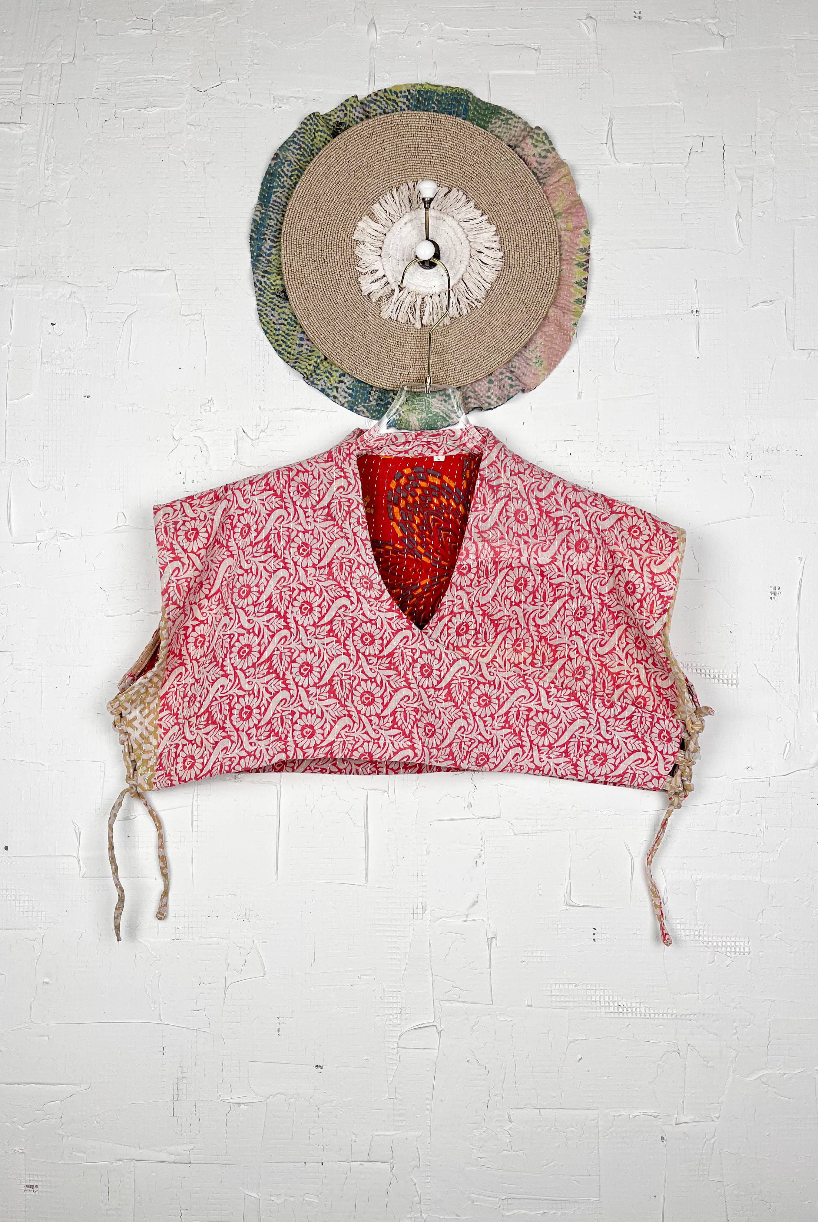 Recycled Kantha top - Love Protect Sustain