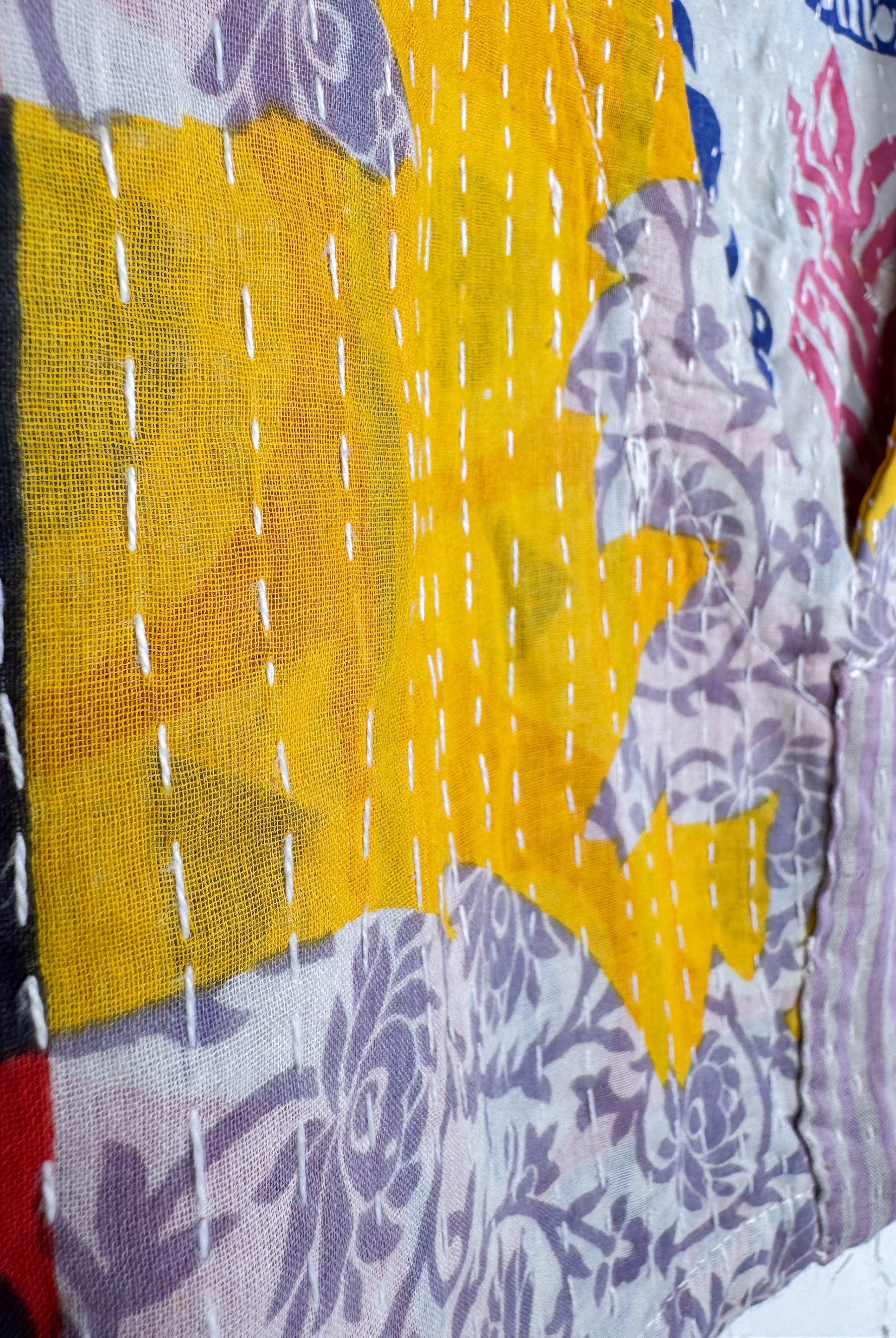 Recycled fabric crop top - Love Protect Sustain